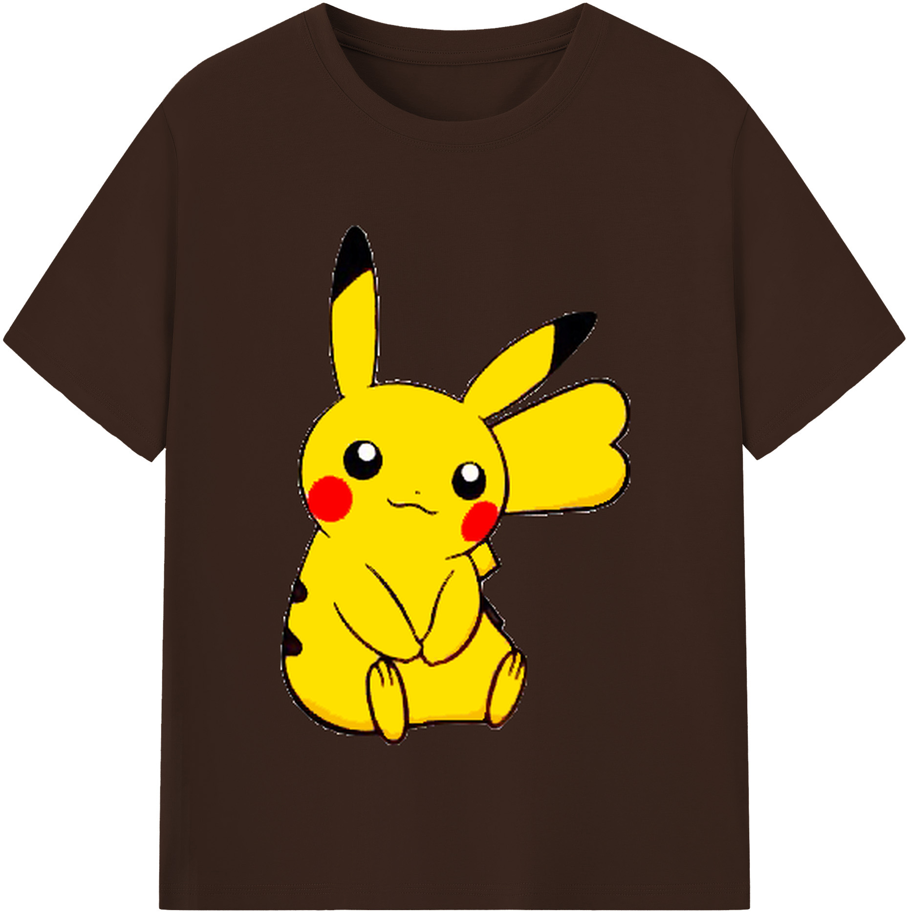 （画像用） ポケットモンスター Pokémon 綿100％半袖Tシャツ（フロントプリント）