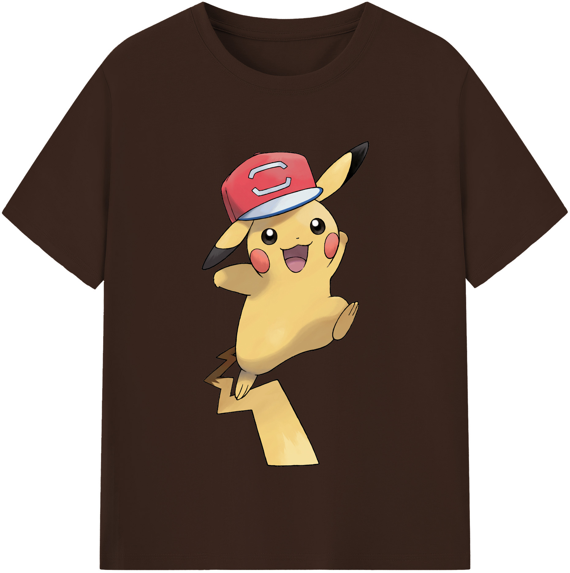 （画像用） ポケットモンスター Pokémon 綿100％半袖Tシャツ（フロントプリント）