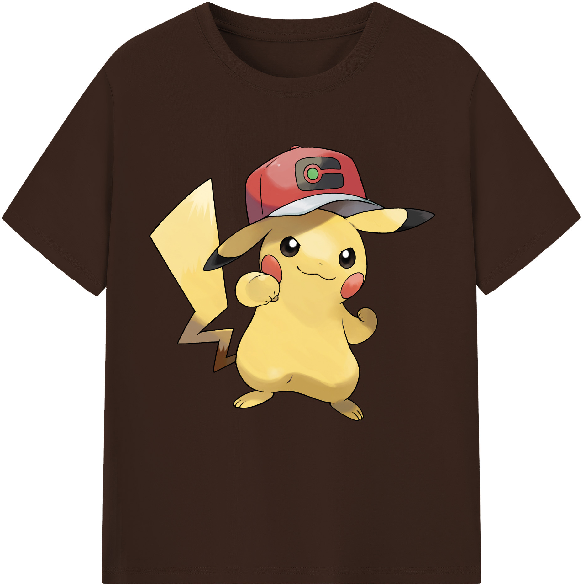 （画像用） ポケットモンスター Pokémon 綿100％半袖Tシャツ（フロントプリント）