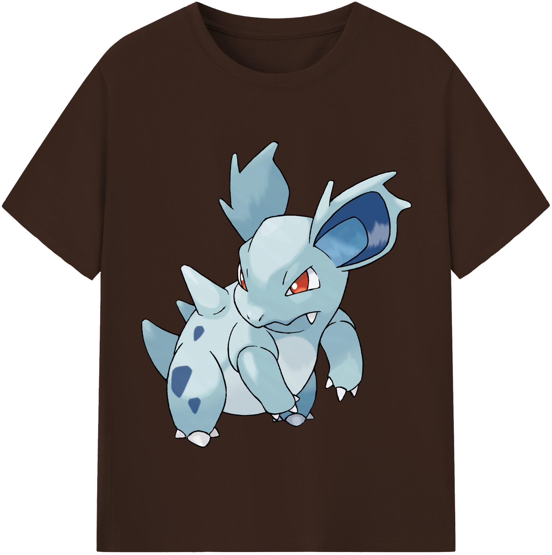 （画像用） ポケットモンスター Pokémon 綿100％半袖Tシャツ（フロントプリント）