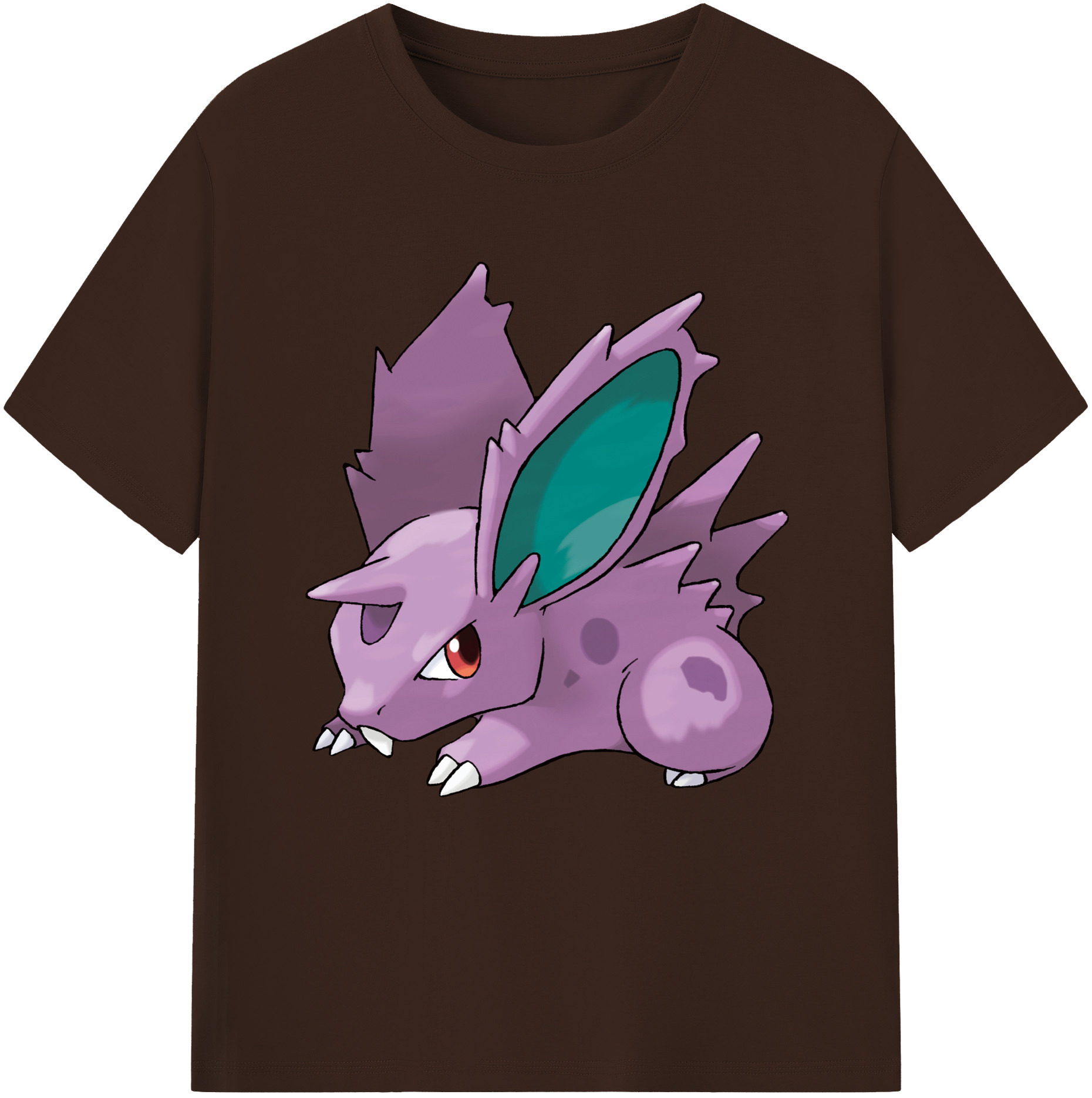 （画像用） ポケットモンスター Pokémon 綿100％半袖Tシャツ（フロントプリント）