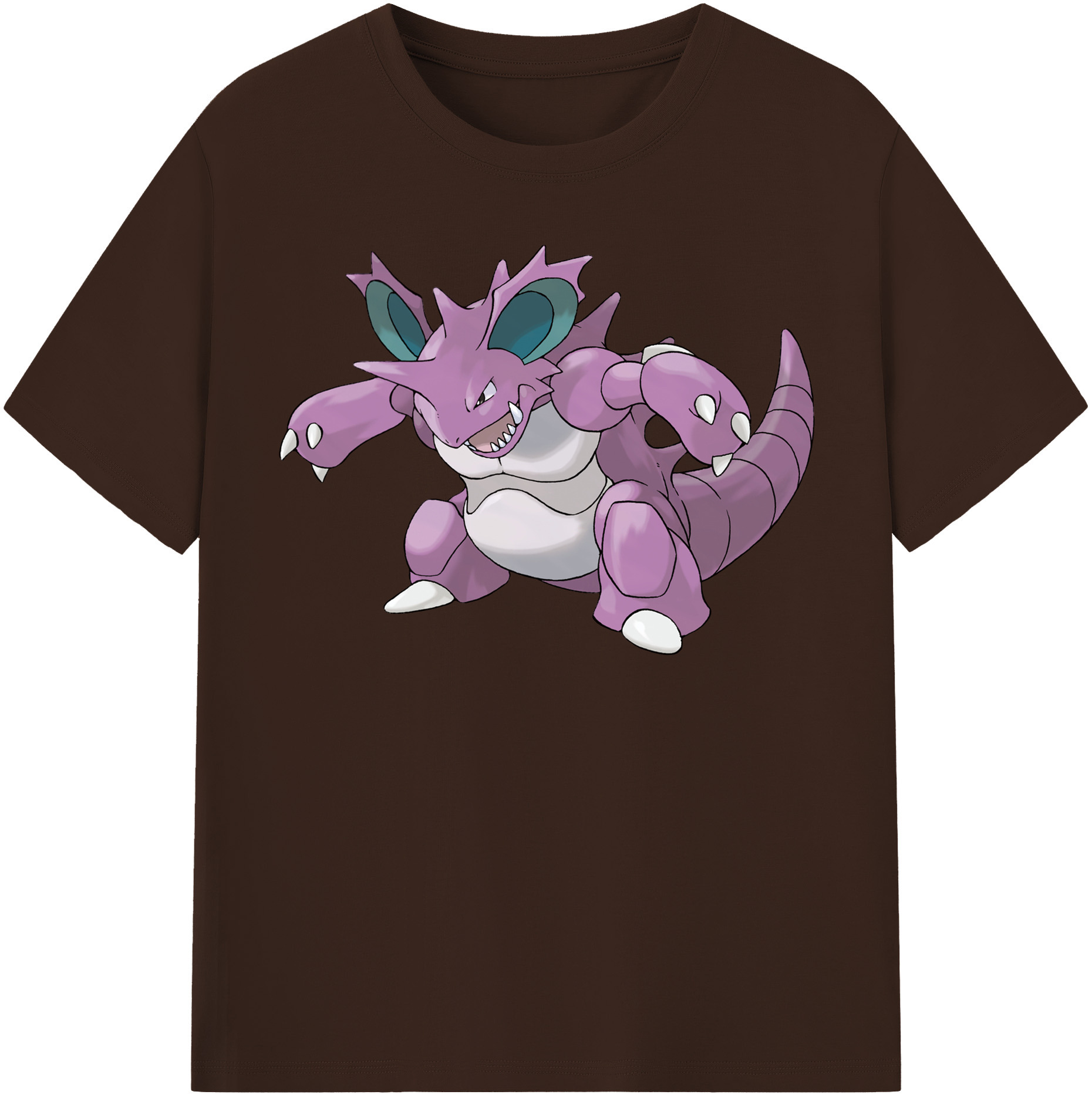 （画像用） ポケットモンスター Pokémon 綿100％半袖Tシャツ（フロントプリント）