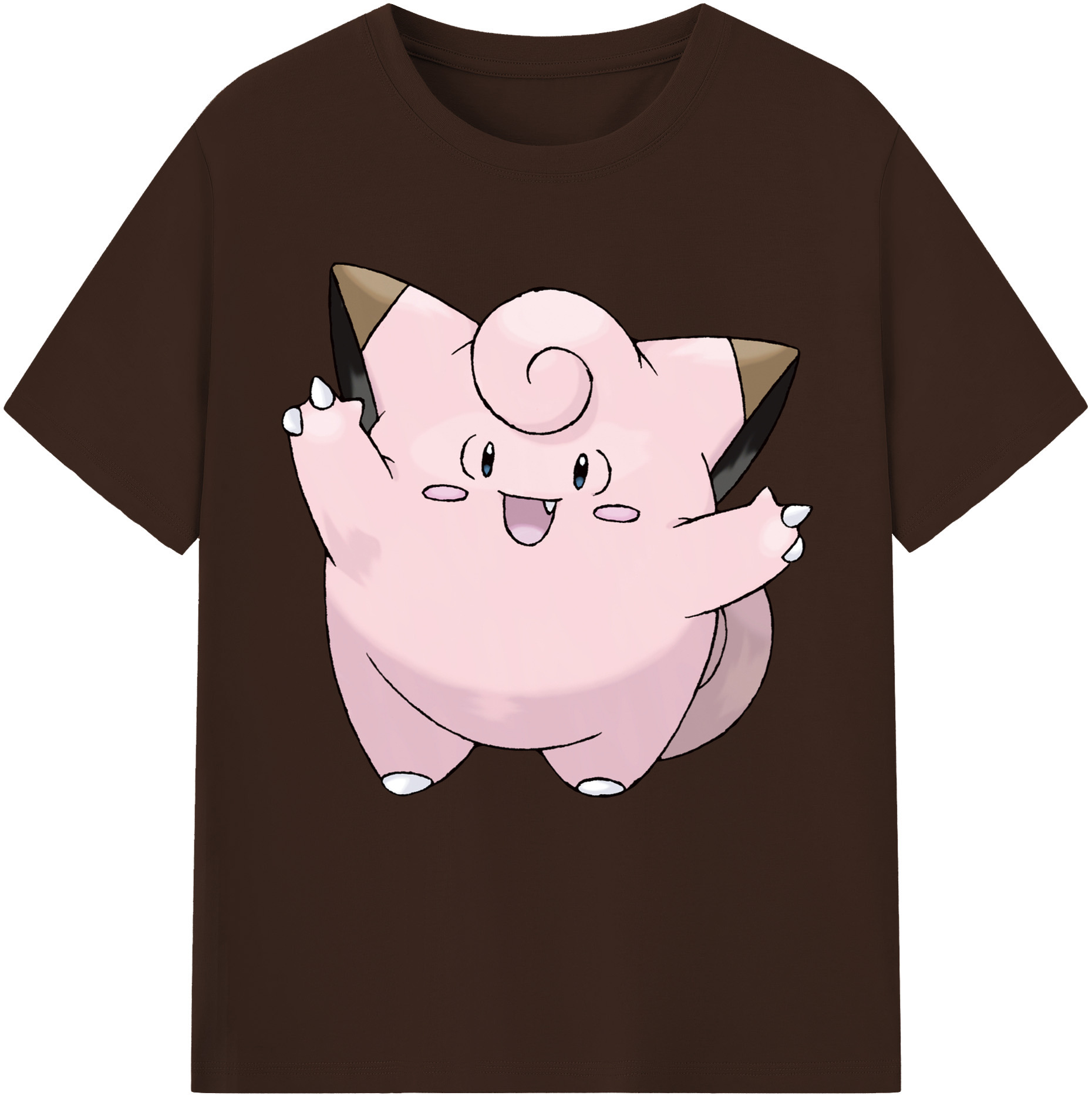 （画像用） ポケットモンスター Pokémon 綿100％半袖Tシャツ（フロントプリント）