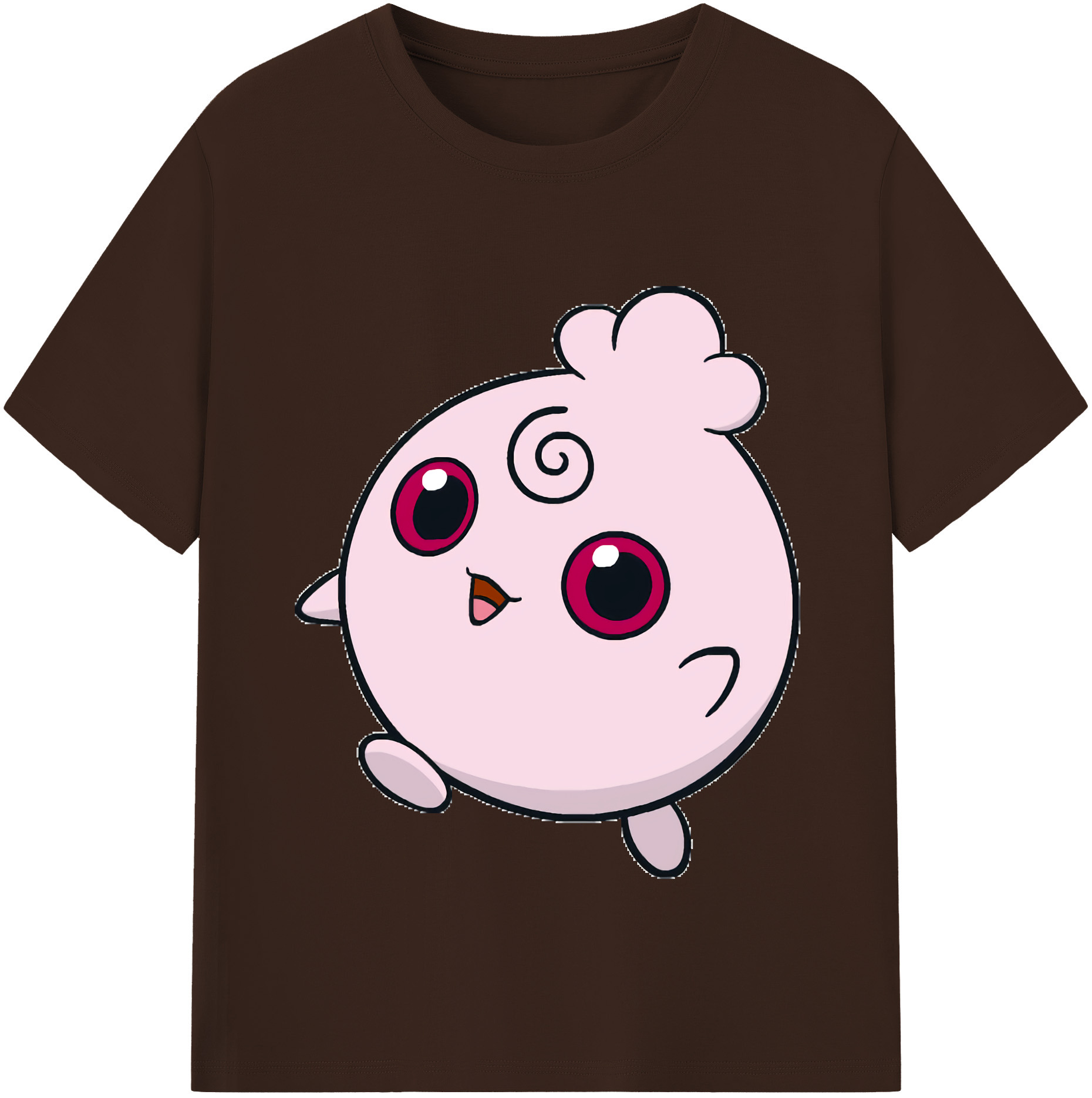 （画像用） ポケットモンスター Pokémon 綿100％半袖Tシャツ（フロントプリント）