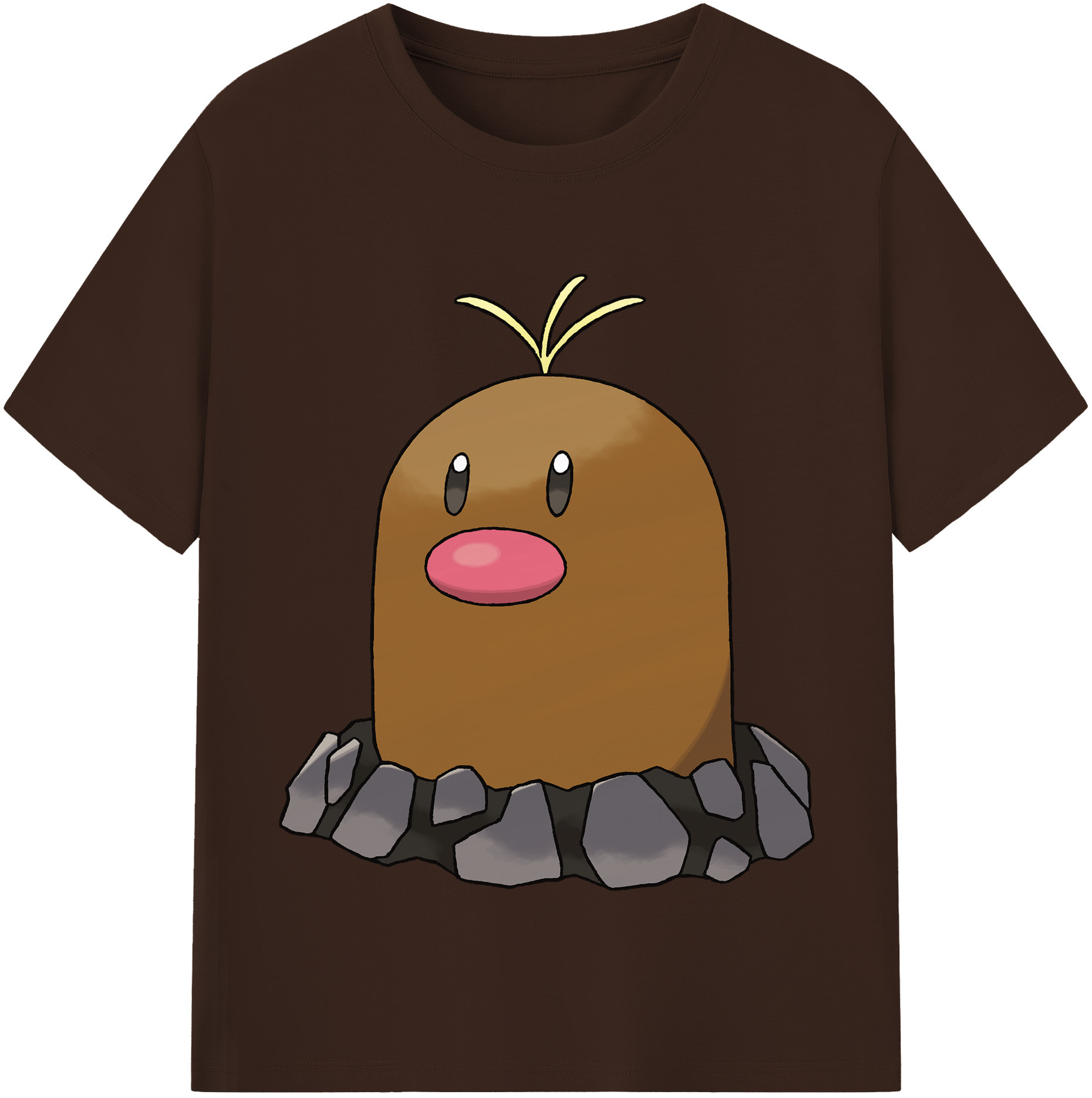 （画像用） ポケットモンスター Pokémon 綿100％半袖Tシャツ（フロントプリント）