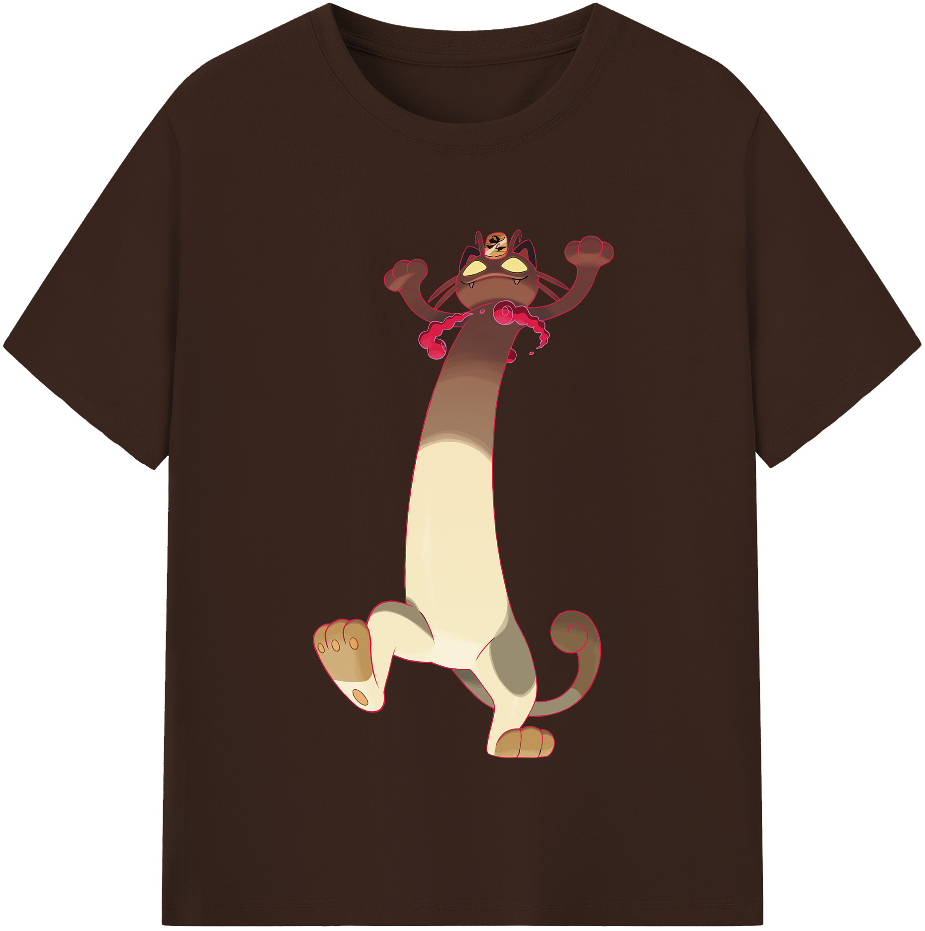 （画像用） ポケットモンスター Pokémon 綿100％半袖Tシャツ（フロントプリント）