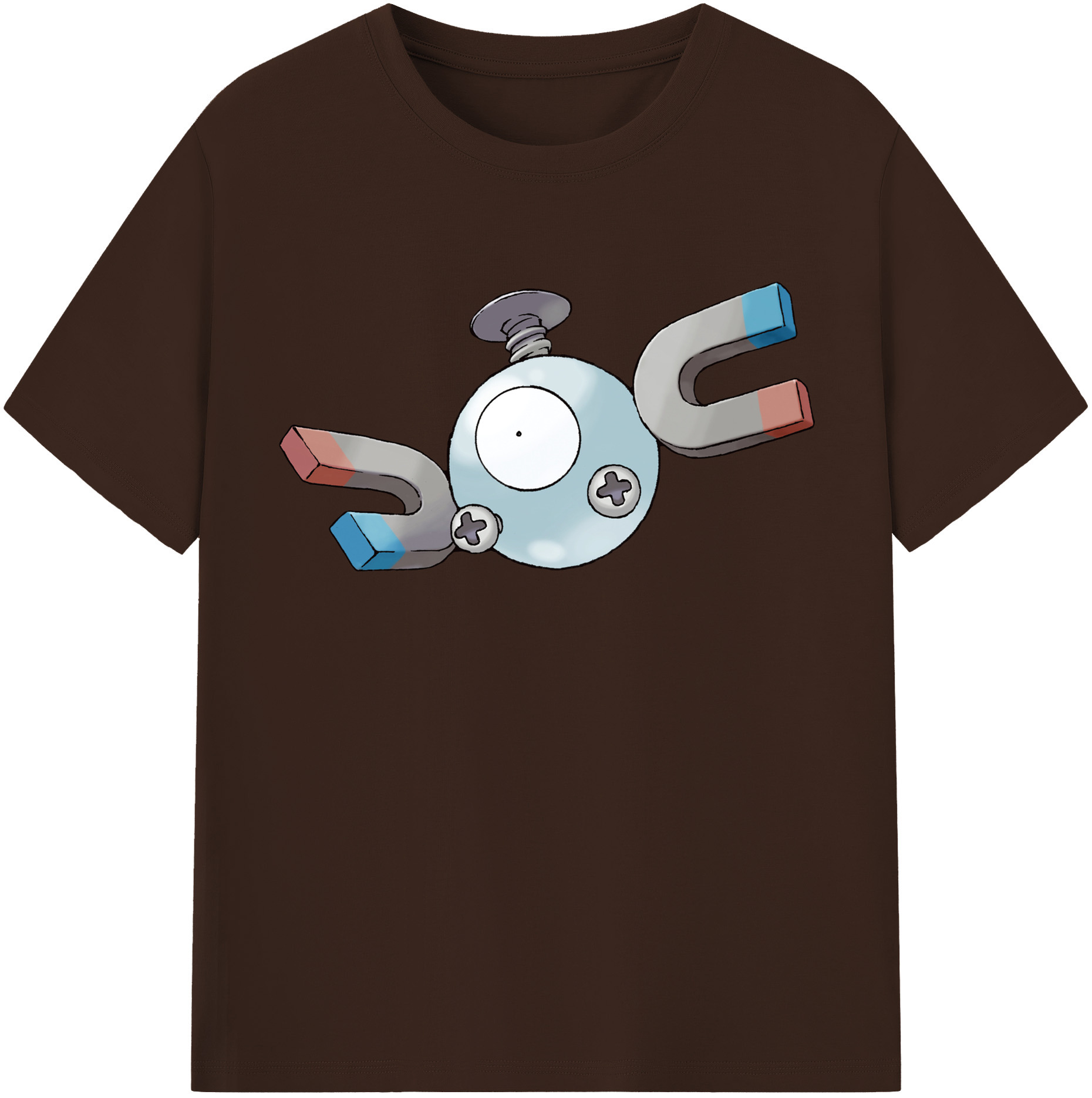 （画像用） ポケットモンスター Pokémon 綿100％半袖Tシャツ（フロントプリント）