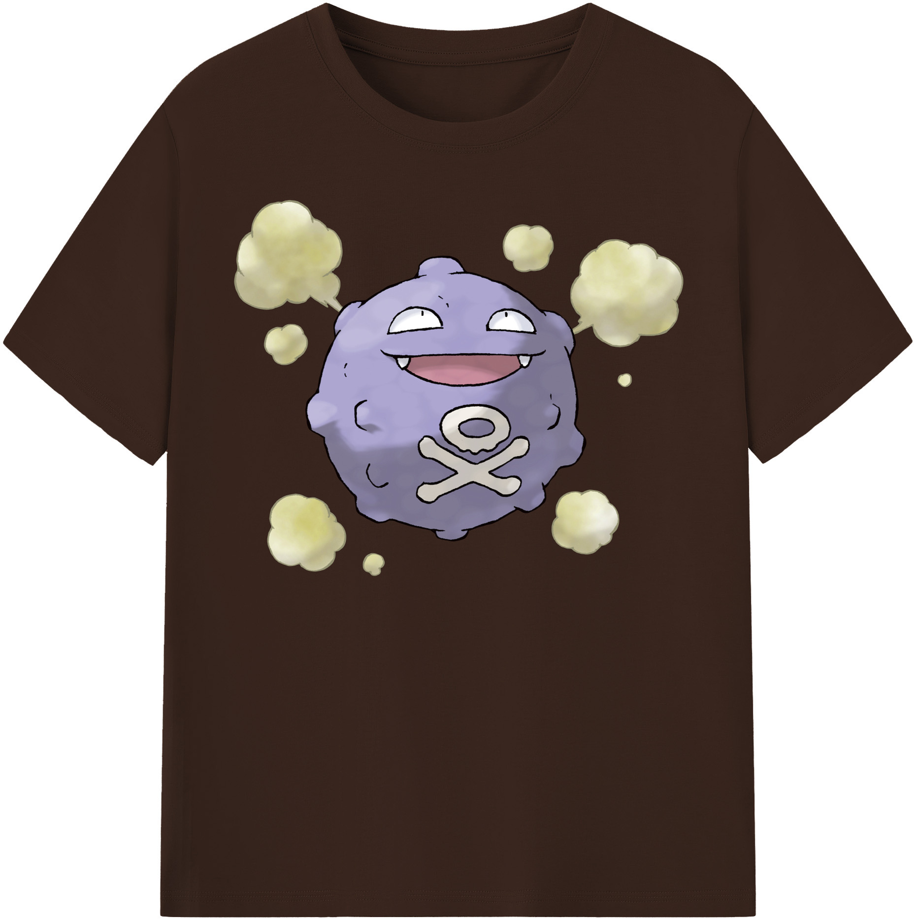 （画像用） ポケットモンスター Pokémon 綿100％半袖Tシャツ（フロントプリント）