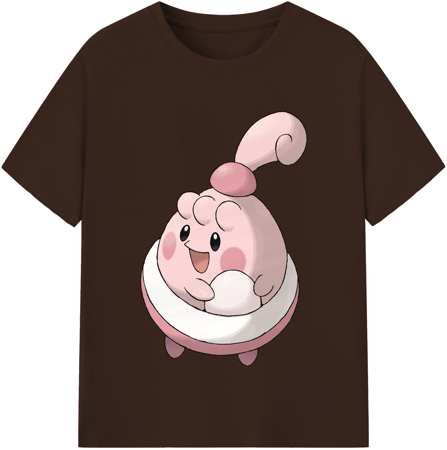 （画像用） ポケットモンスター Pokémon 綿100％半袖Tシャツ（フロントプリント）