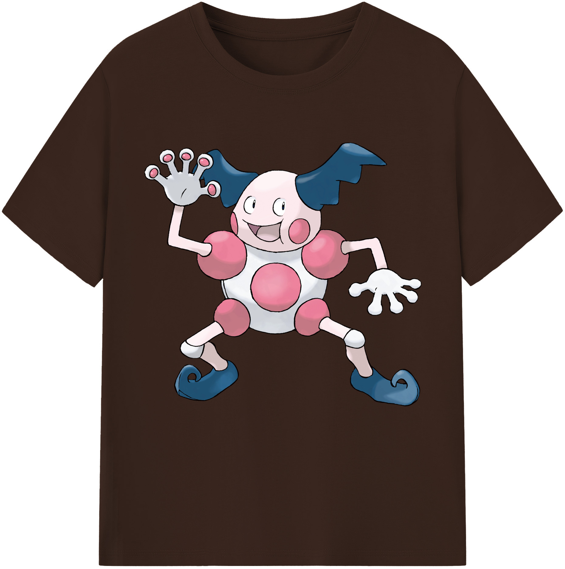 （画像用） ポケットモンスター Pokémon 綿100％半袖Tシャツ（フロントプリント）