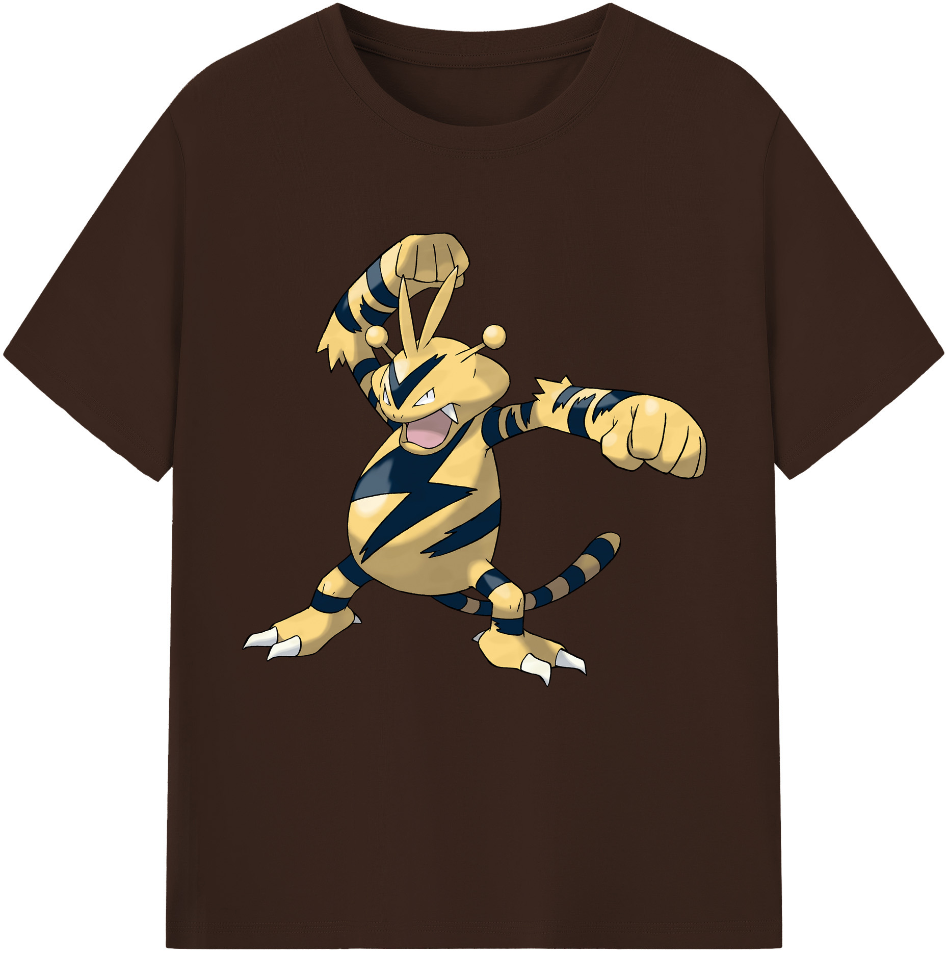 （画像用） ポケットモンスター Pokémon 綿100％半袖Tシャツ（フロントプリント）
