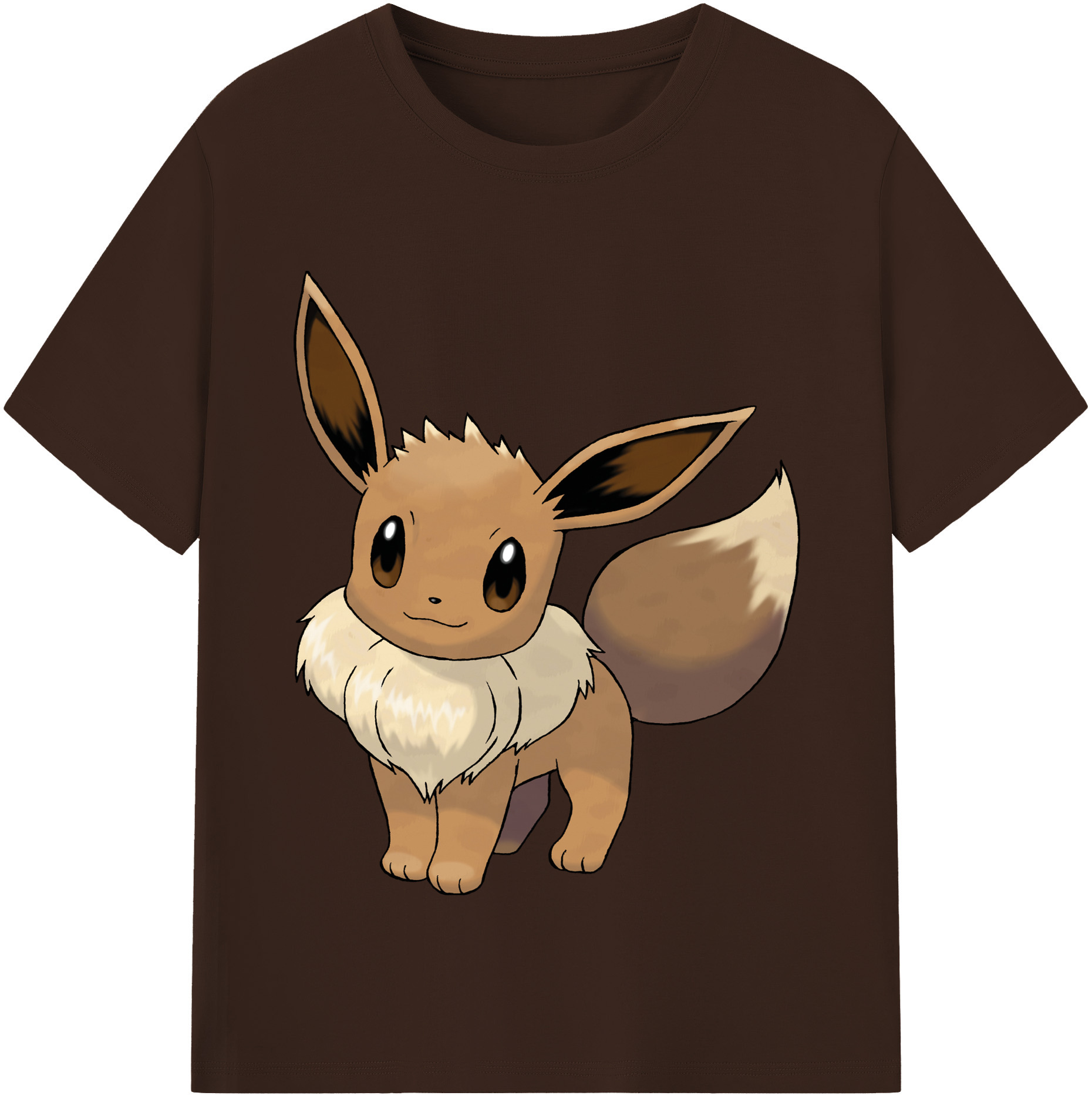 （画像用） ポケットモンスター Pokémon 綿100％半袖Tシャツ（フロントプリント）