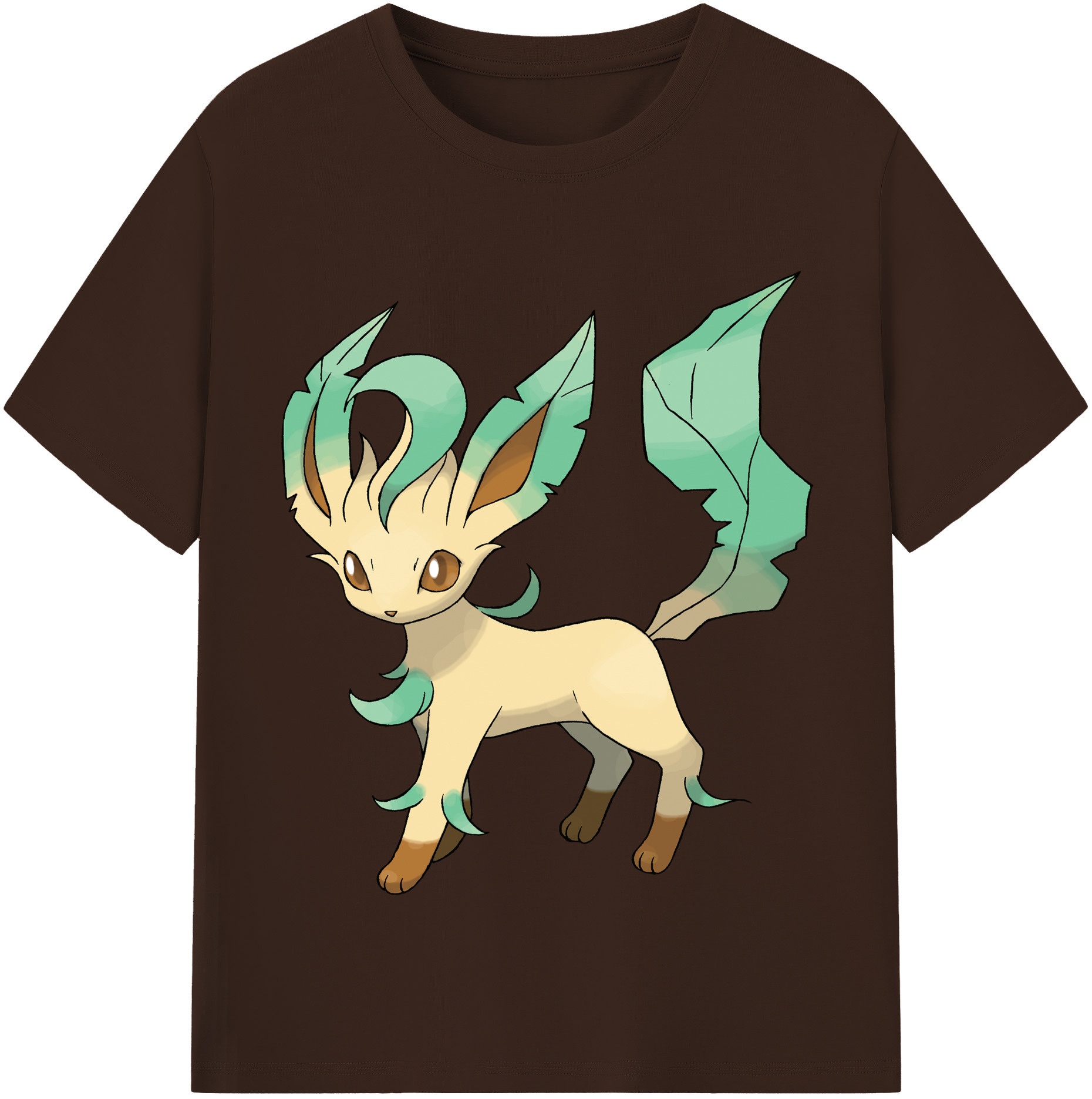 （画像用） ポケットモンスター Pokémon 綿100％半袖Tシャツ（フロントプリント）