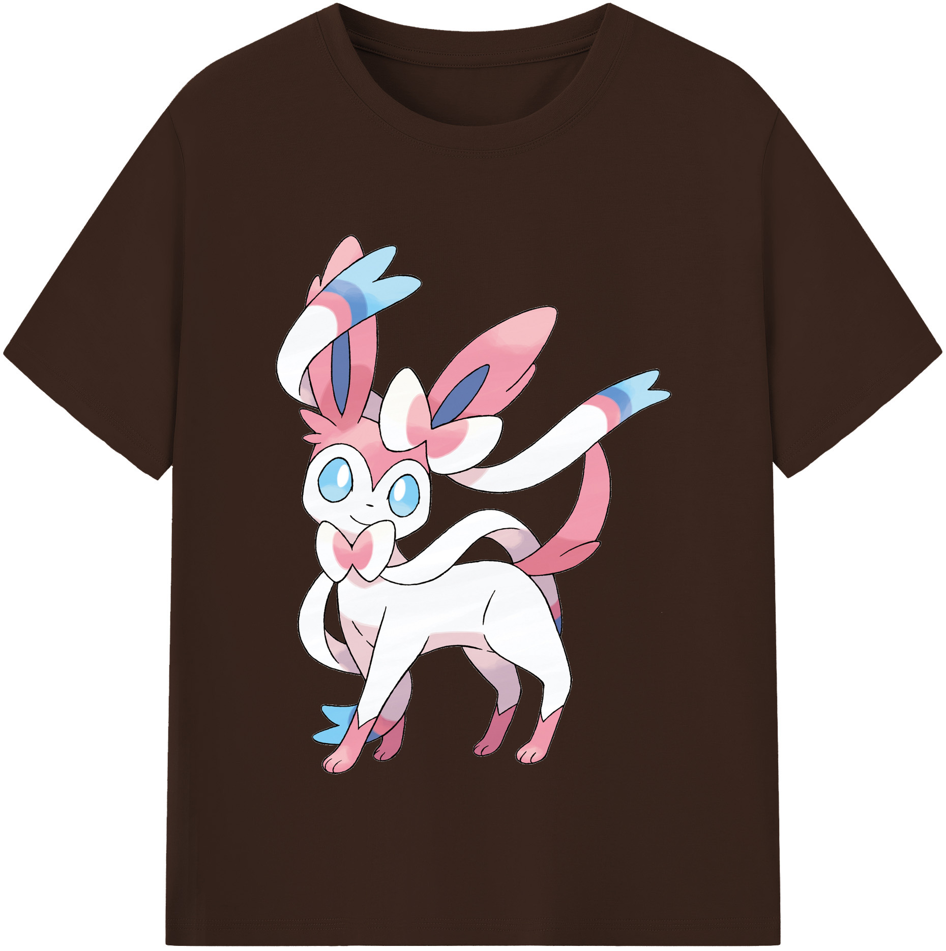 （画像用） ポケットモンスター Pokémon 綿100％半袖Tシャツ（フロントプリント）