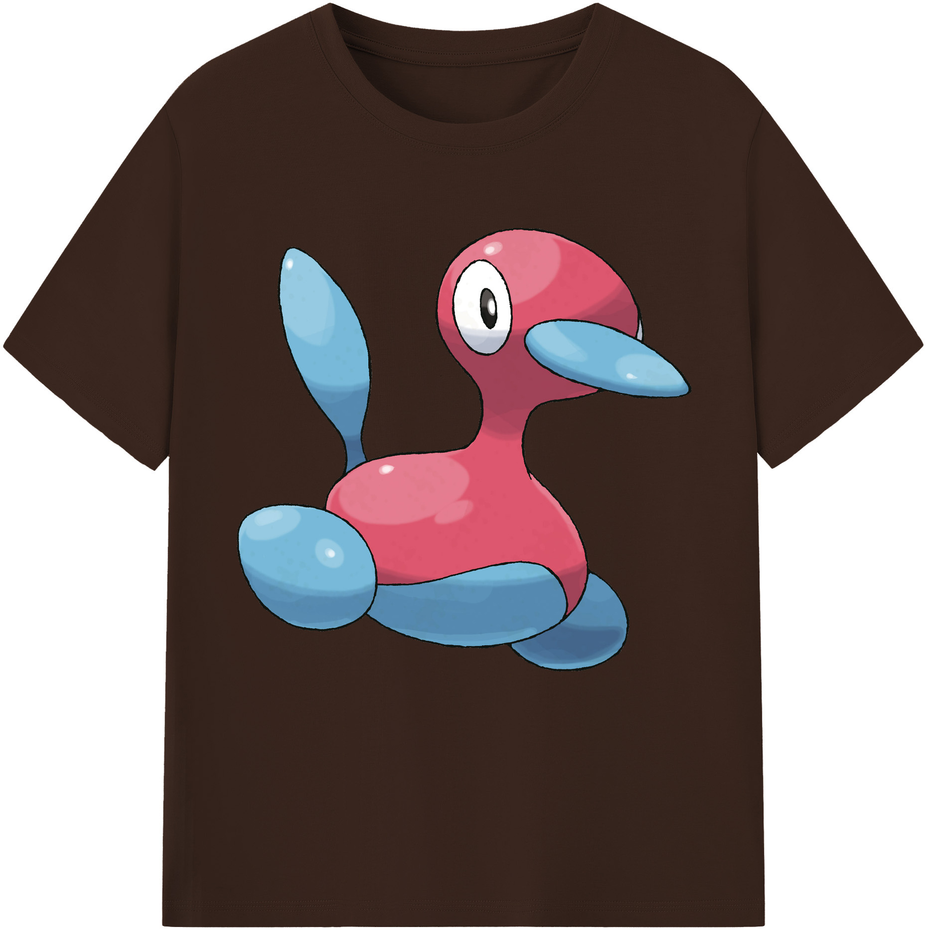（画像用） ポケットモンスター Pokémon 綿100％半袖Tシャツ（フロントプリント）