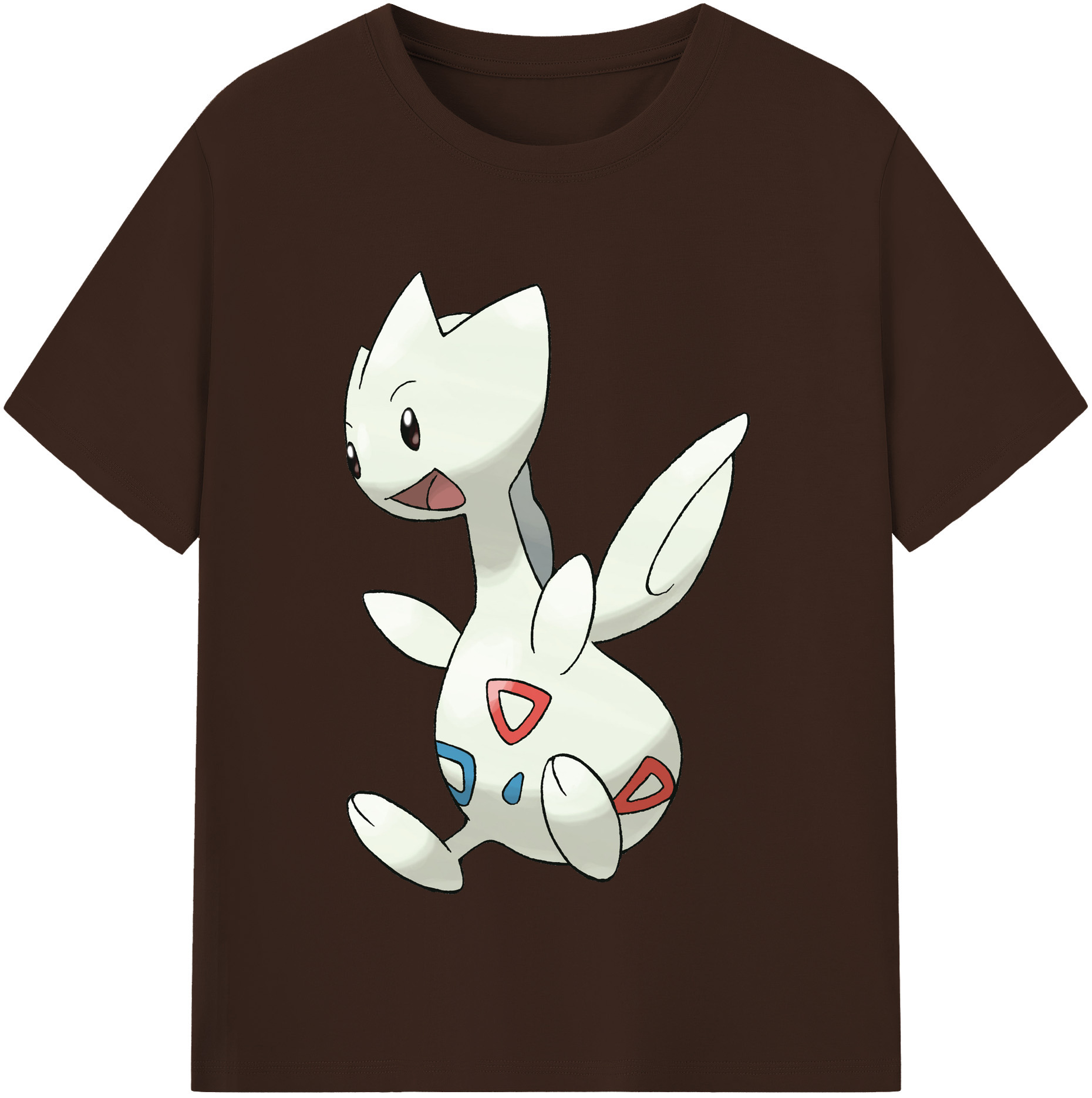（画像用） ポケットモンスター Pokémon 綿100％半袖Tシャツ（フロントプリント）