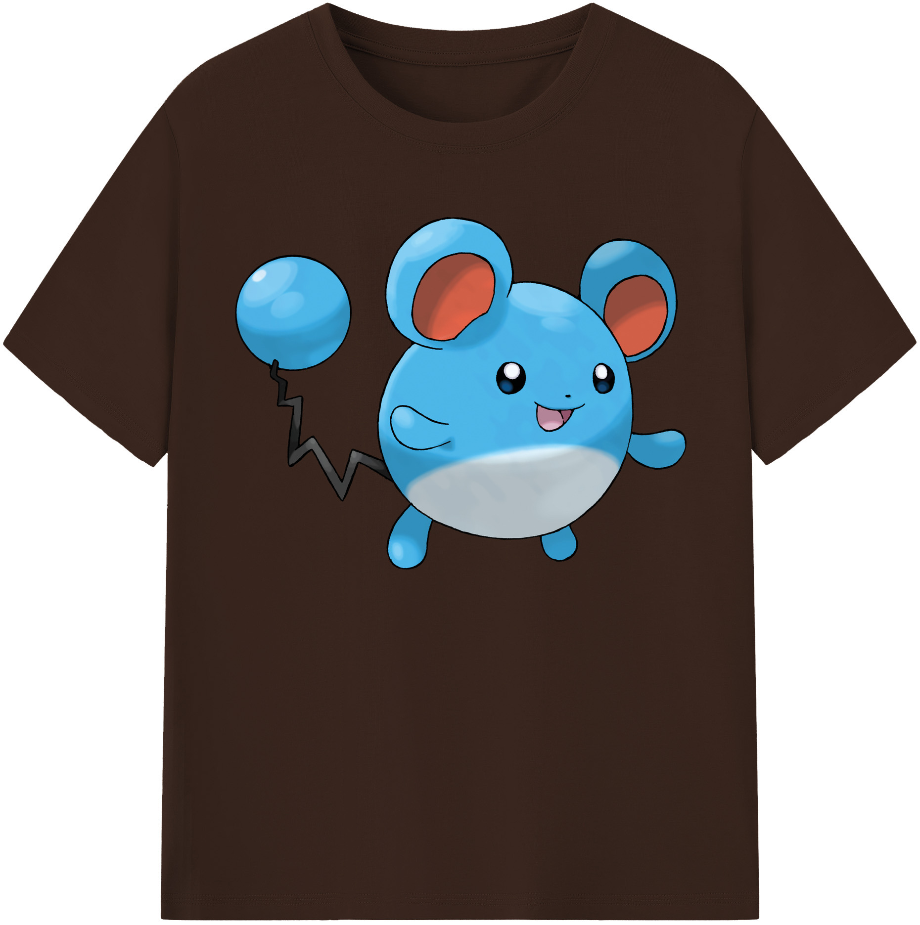 （画像用） ポケットモンスター Pokémon 綿100％半袖Tシャツ（フロントプリント）