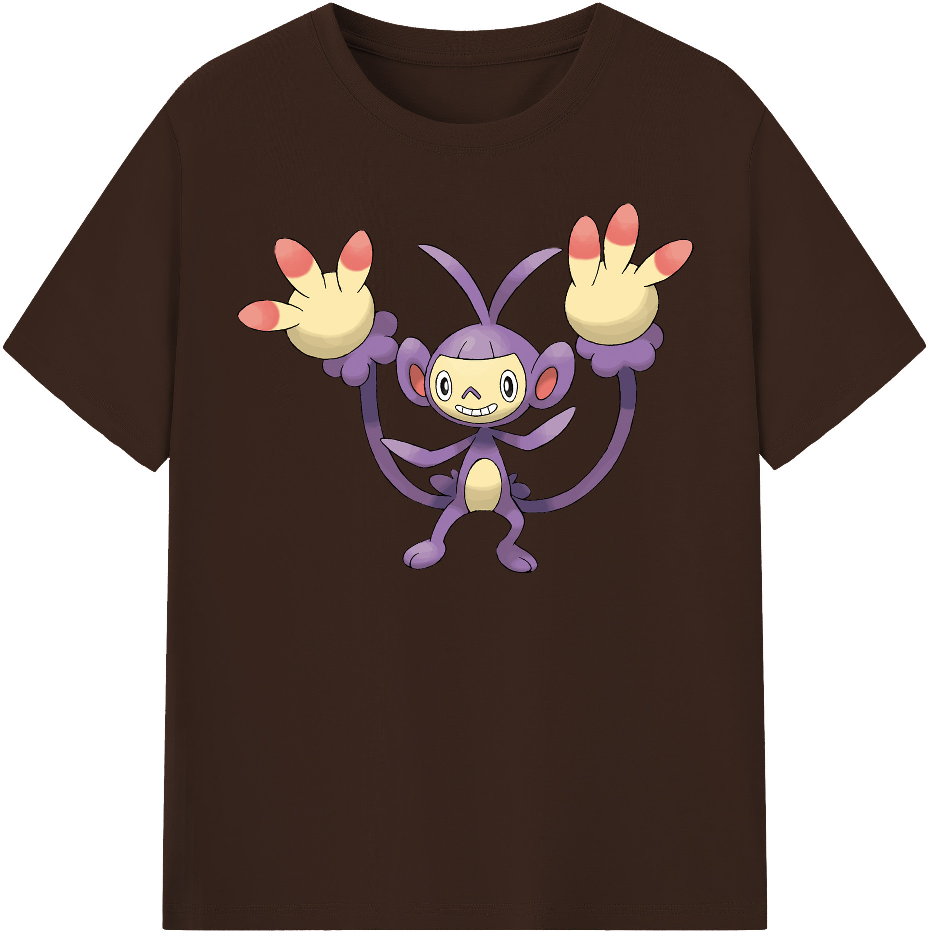 （画像用） ポケットモンスター Pokémon 綿100％半袖Tシャツ（フロントプリント）