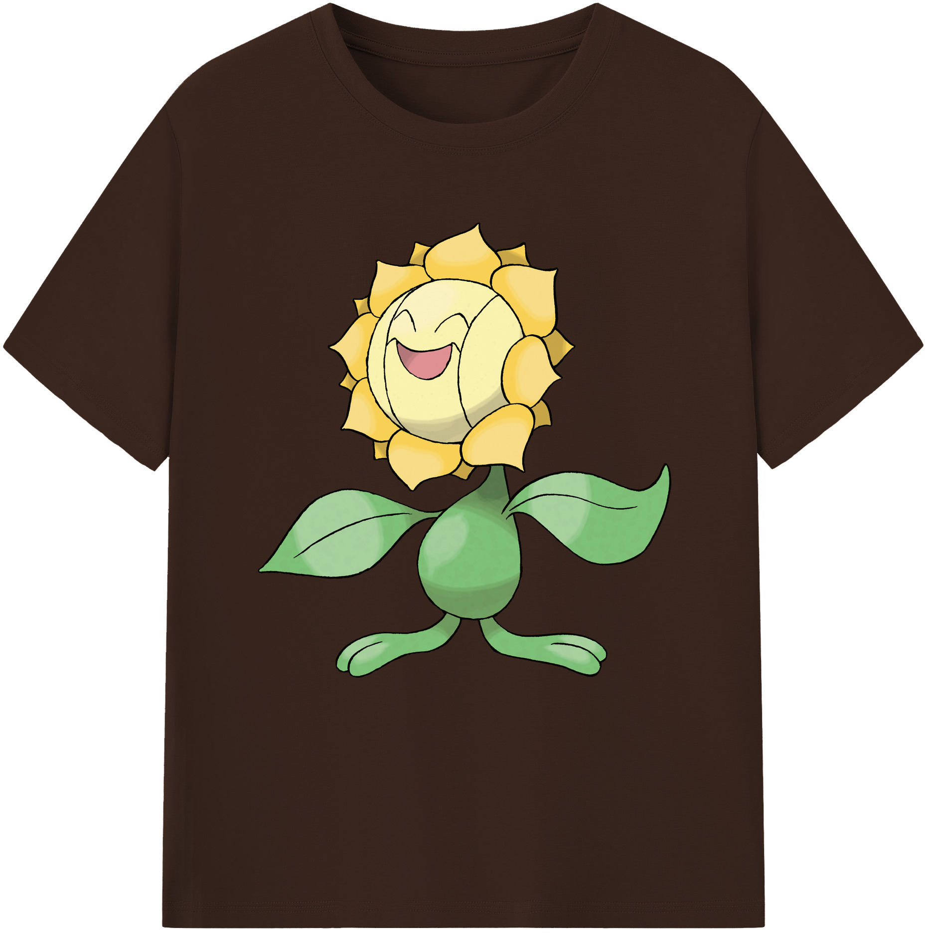 （画像用） ポケットモンスター Pokémon 綿100％半袖Tシャツ（フロントプリント）