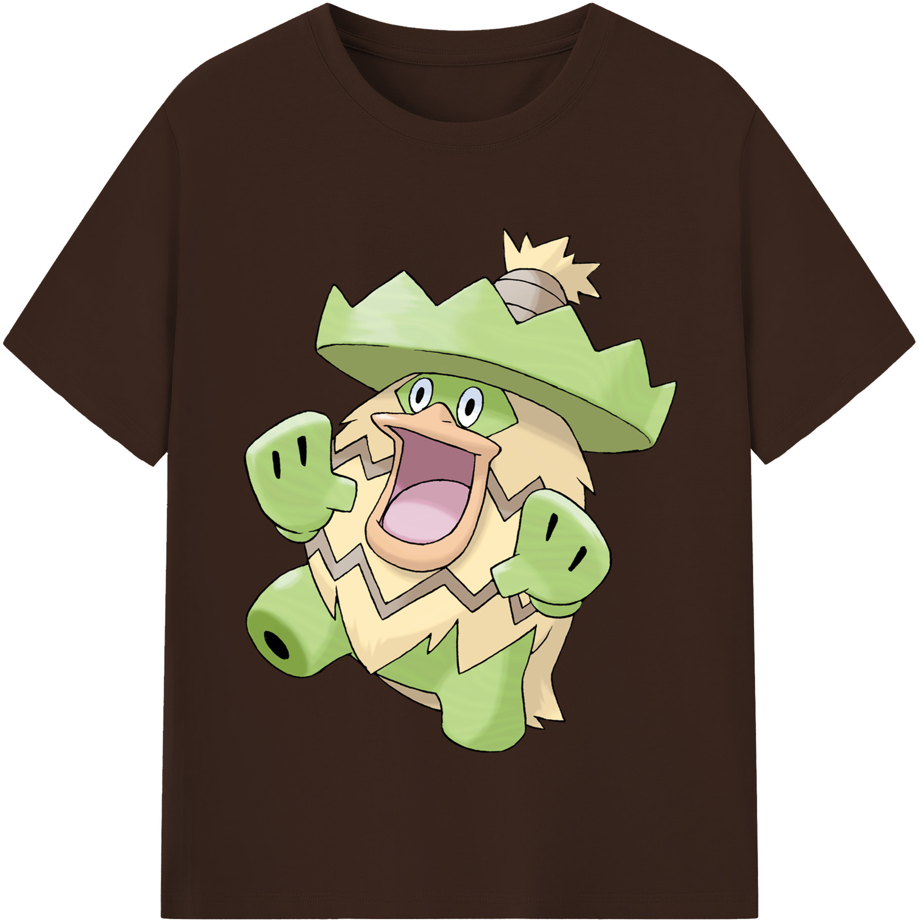 （画像用） ポケットモンスター Pokémon 綿100％半袖Tシャツ（フロントプリント）