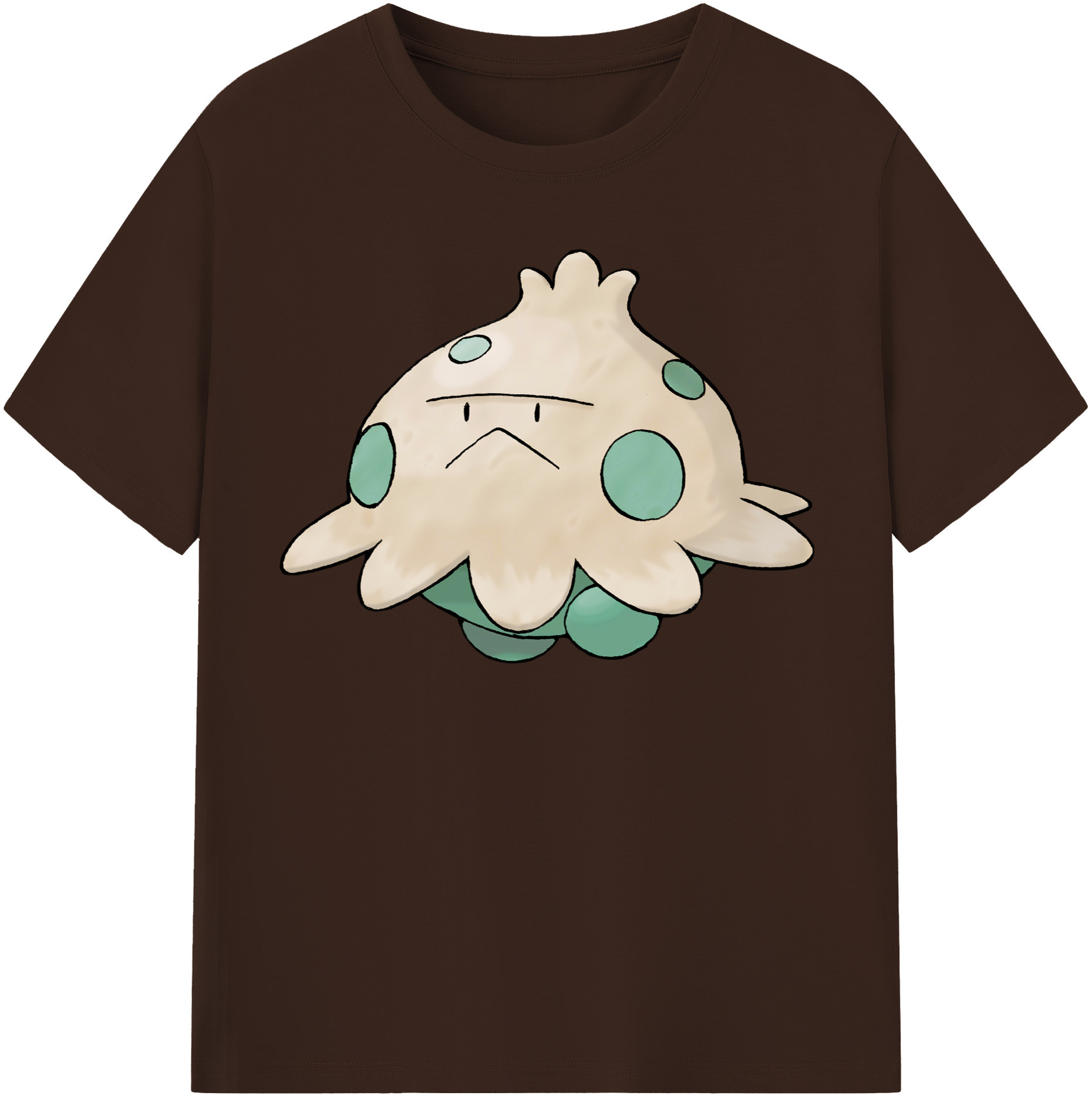 （画像用） ポケットモンスター Pokémon 綿100％半袖Tシャツ（フロントプリント）
