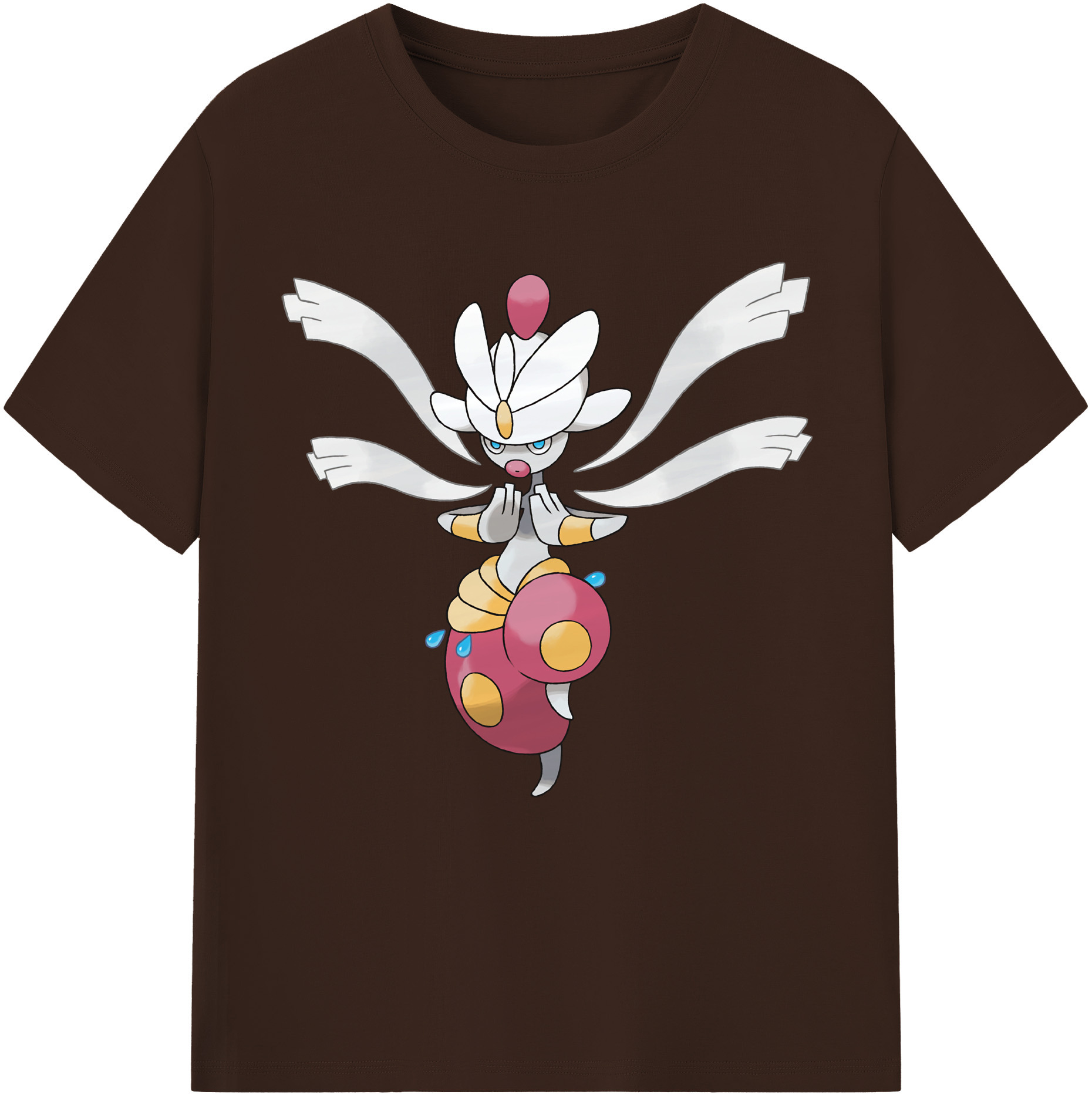 （画像用） ポケットモンスター Pokémon 綿100％半袖Tシャツ（フロントプリント）