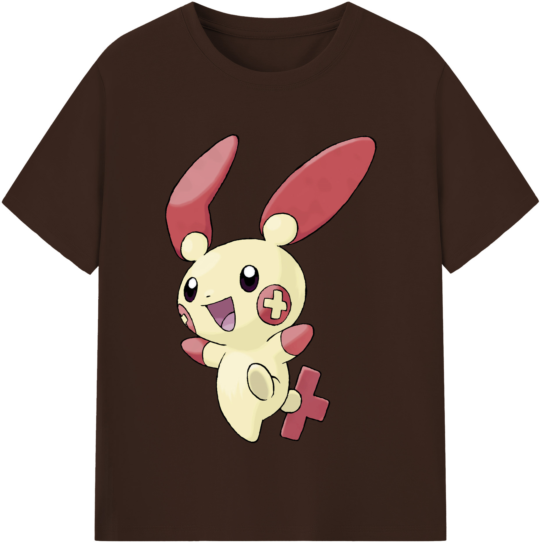（画像用） ポケットモンスター Pokémon 綿100％半袖Tシャツ（フロントプリント）