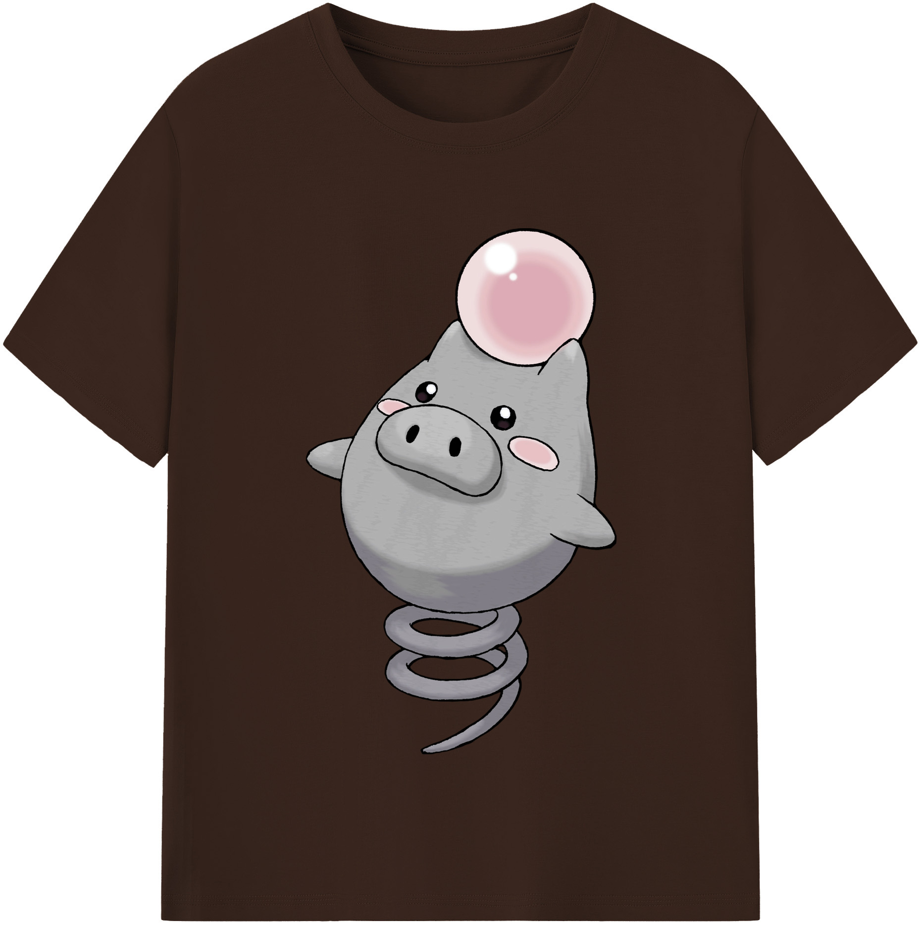 （画像用） ポケットモンスター Pokémon 綿100％半袖Tシャツ（フロントプリント）