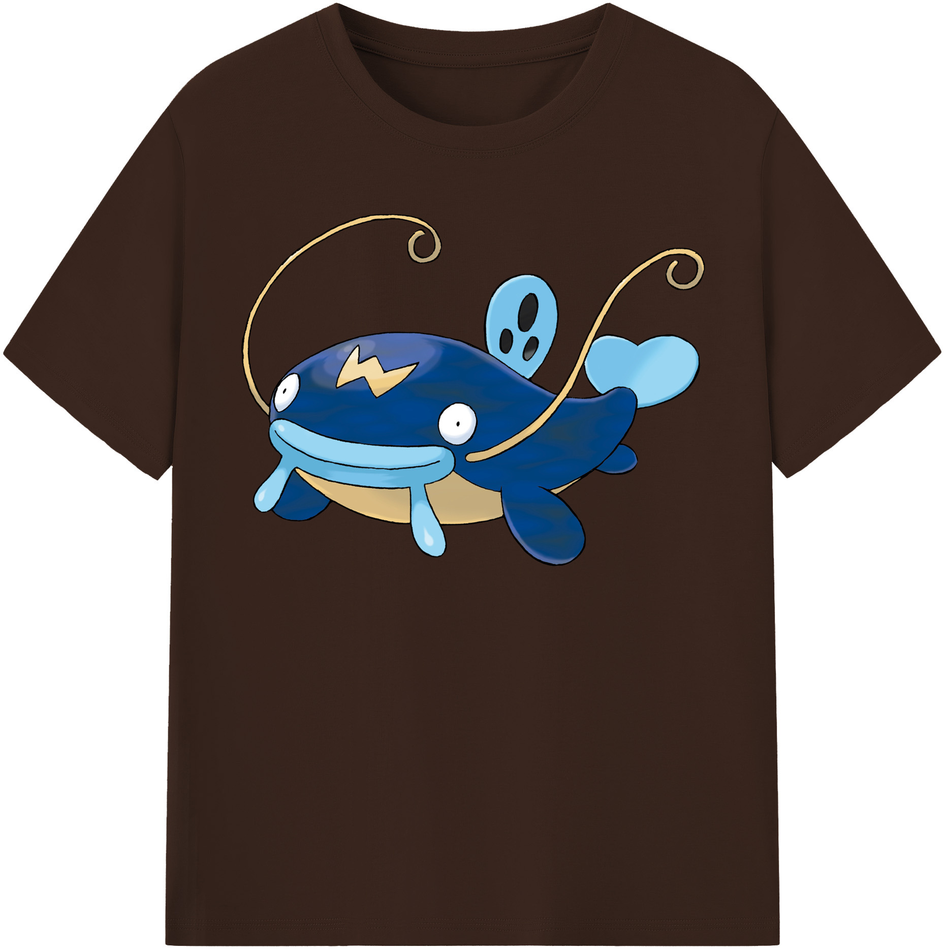 （画像用） ポケットモンスター Pokémon 綿100％半袖Tシャツ（フロントプリント）