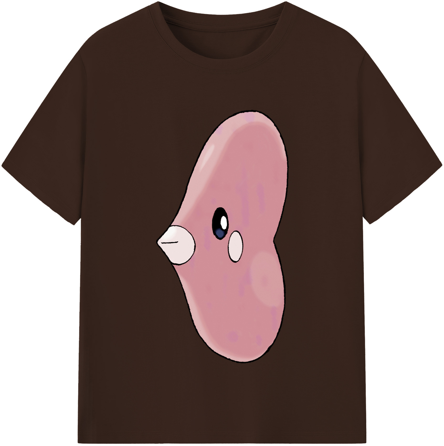 （画像用） ポケットモンスター Pokémon 綿100％半袖Tシャツ（フロントプリント）