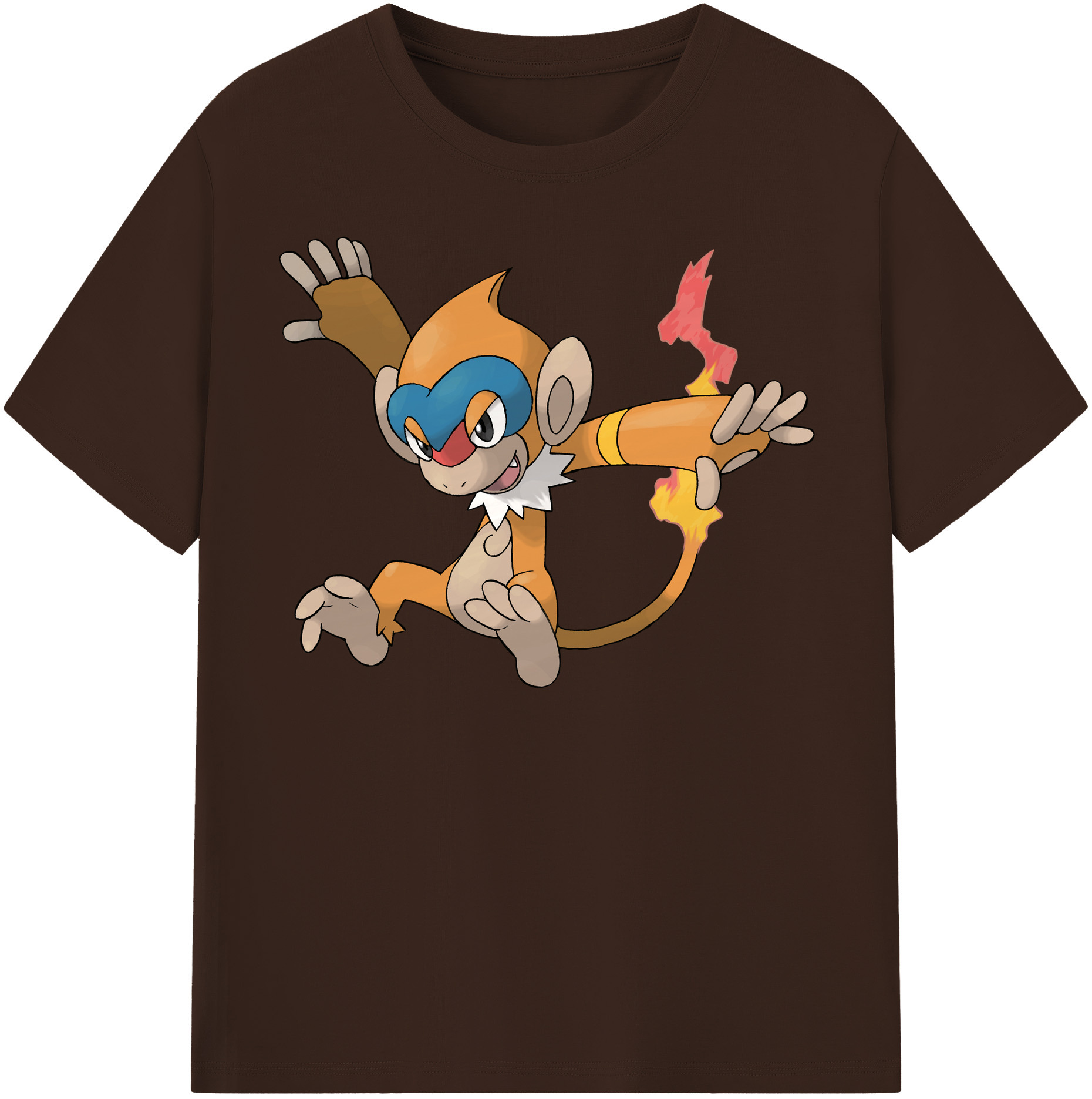 （画像用） ポケットモンスター Pokémon 綿100％半袖Tシャツ（フロントプリント）