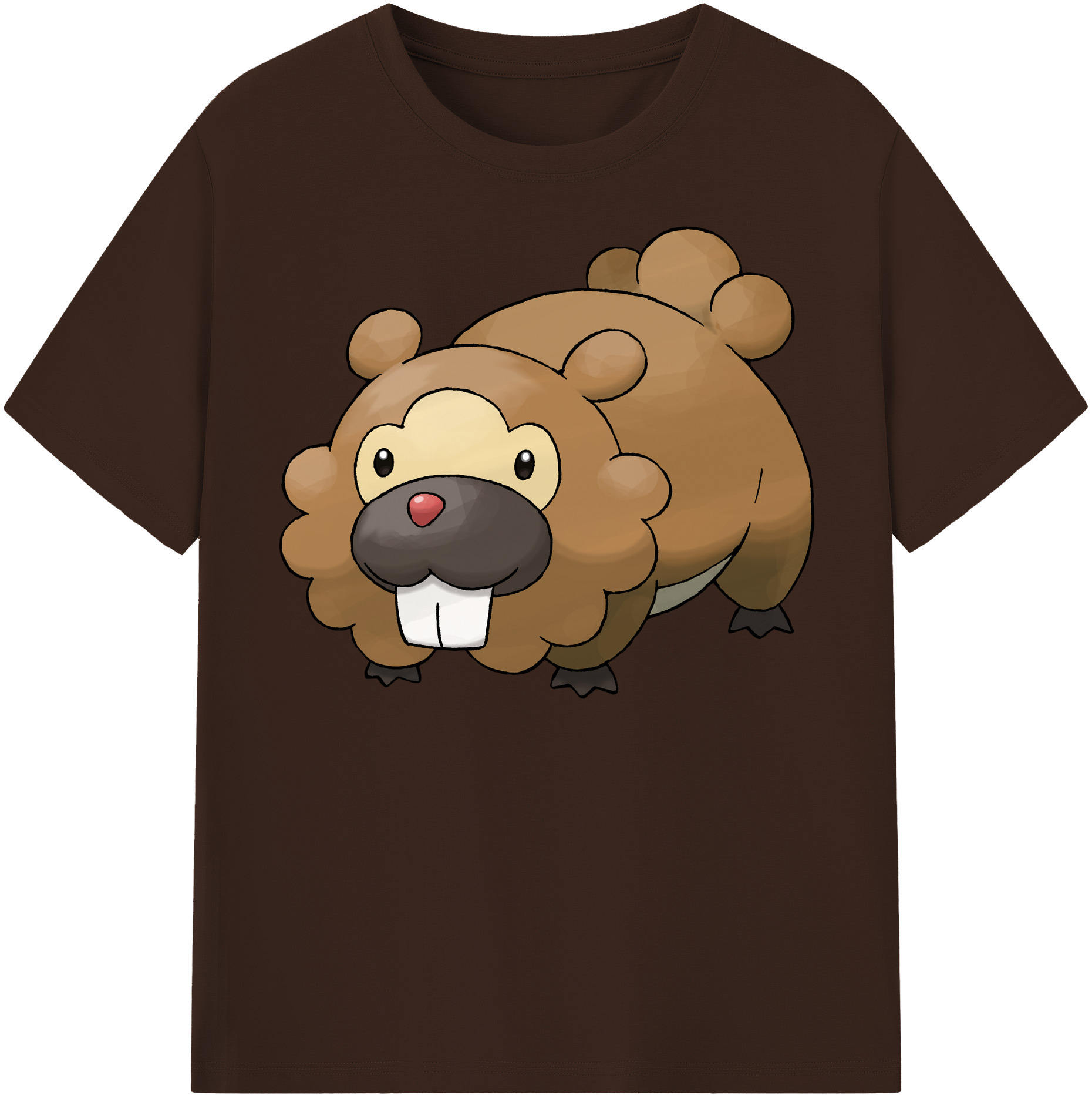 （画像用） ポケットモンスター Pokémon 綿100％半袖Tシャツ（フロントプリント）