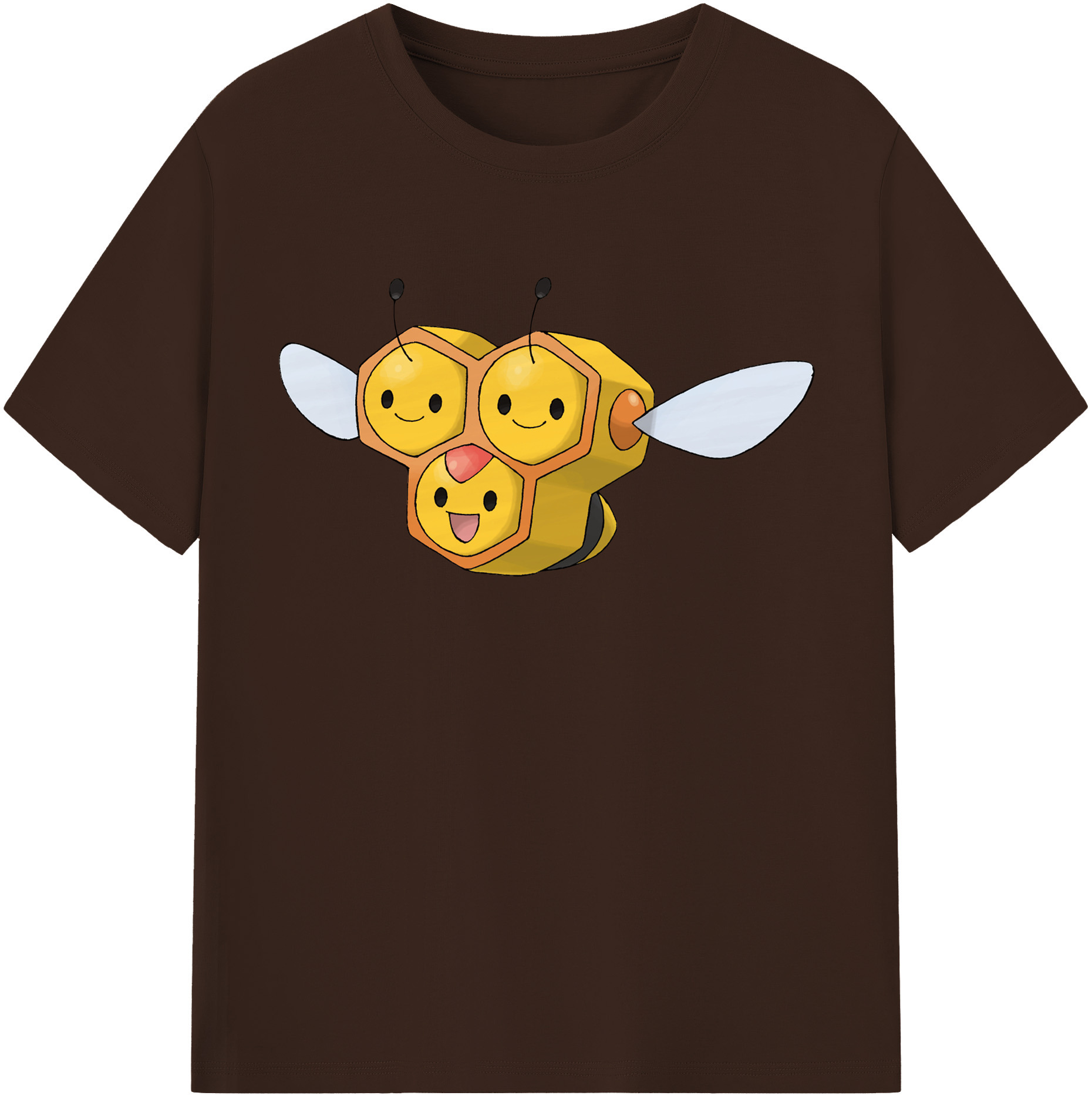 （画像用） ポケットモンスター Pokémon 綿100％半袖Tシャツ（フロントプリント）