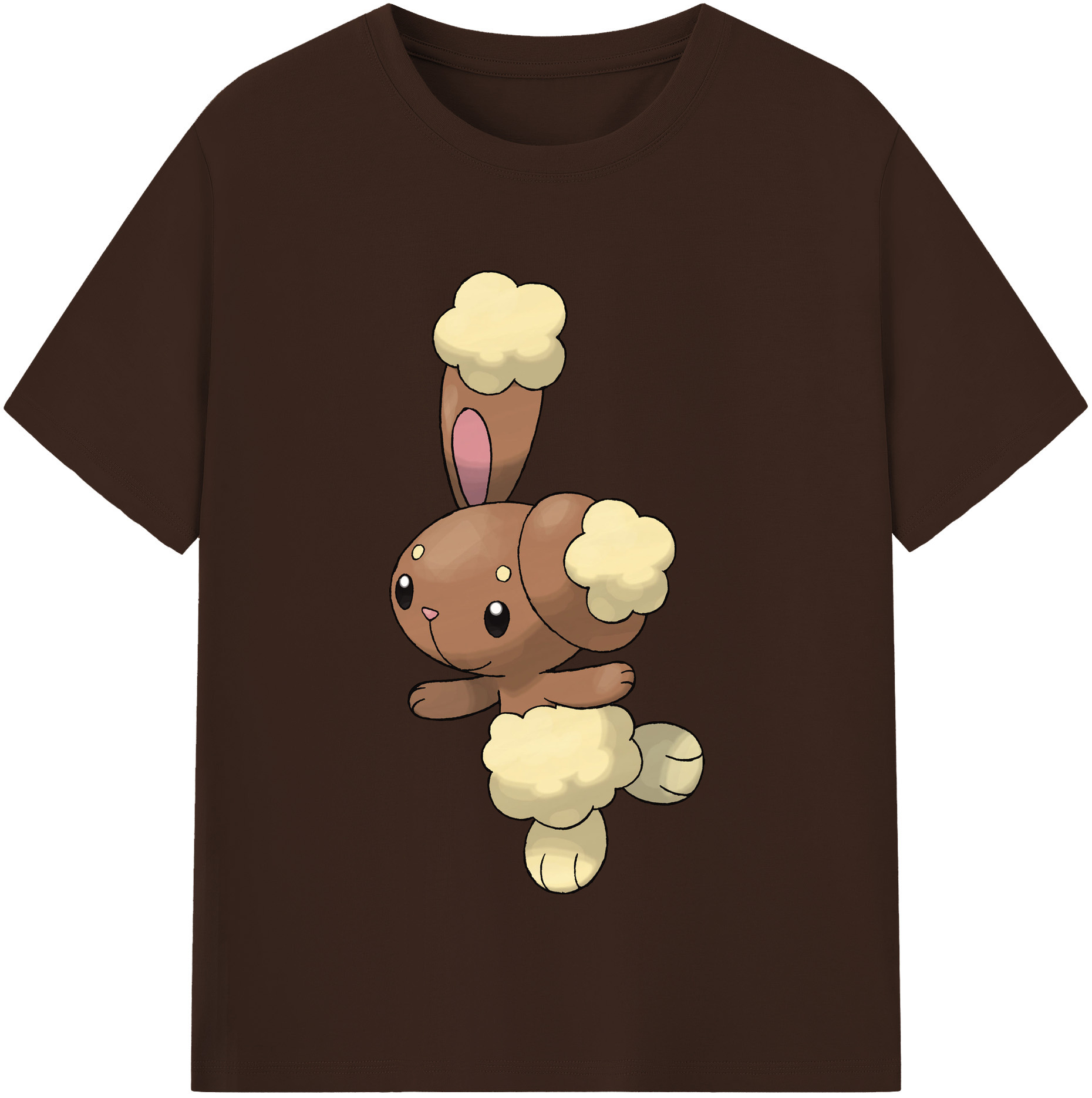 （画像用） ポケットモンスター Pokémon 綿100％半袖Tシャツ（フロントプリント）