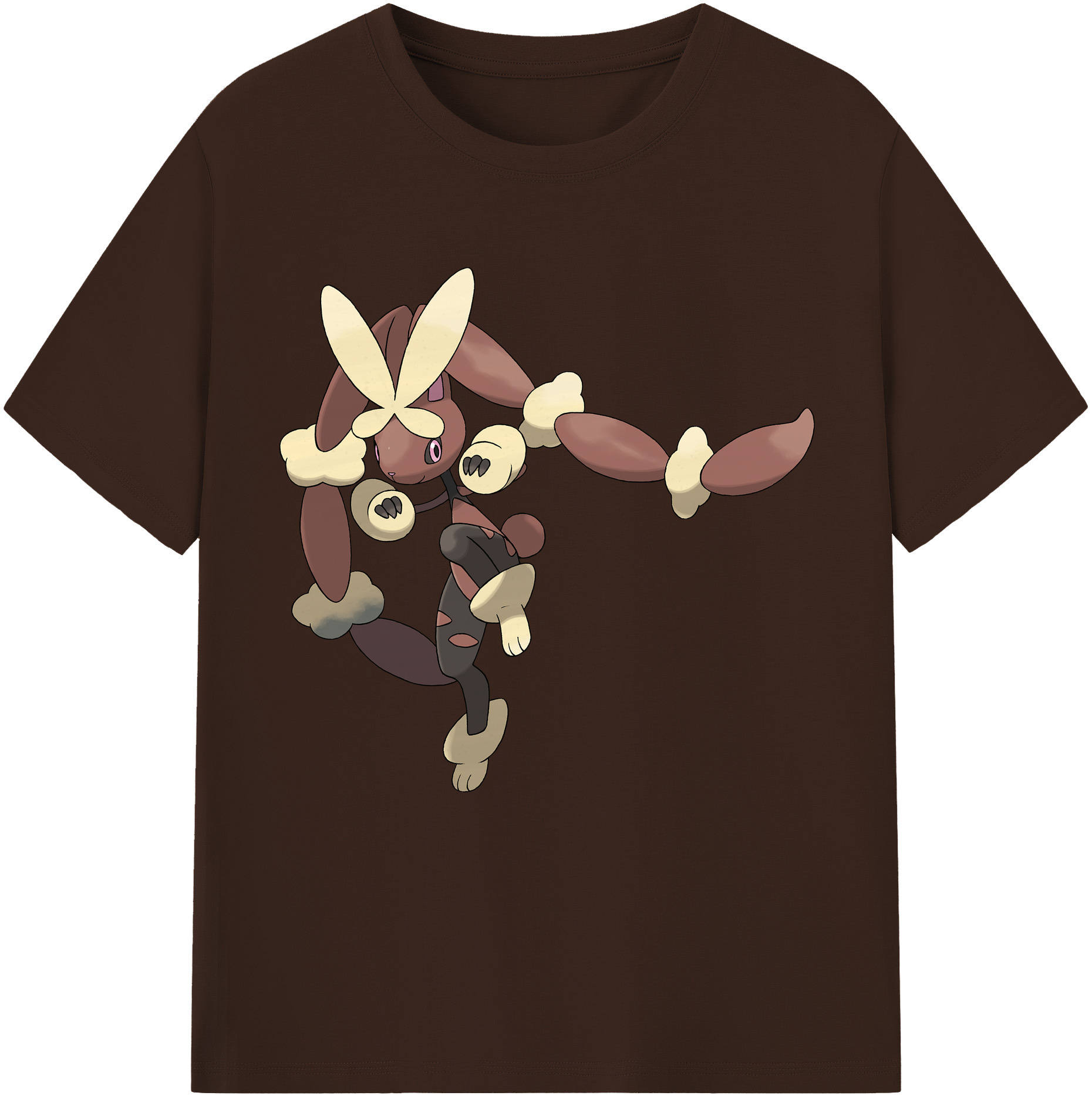（画像用） ポケットモンスター Pokémon 綿100％半袖Tシャツ（フロントプリント）