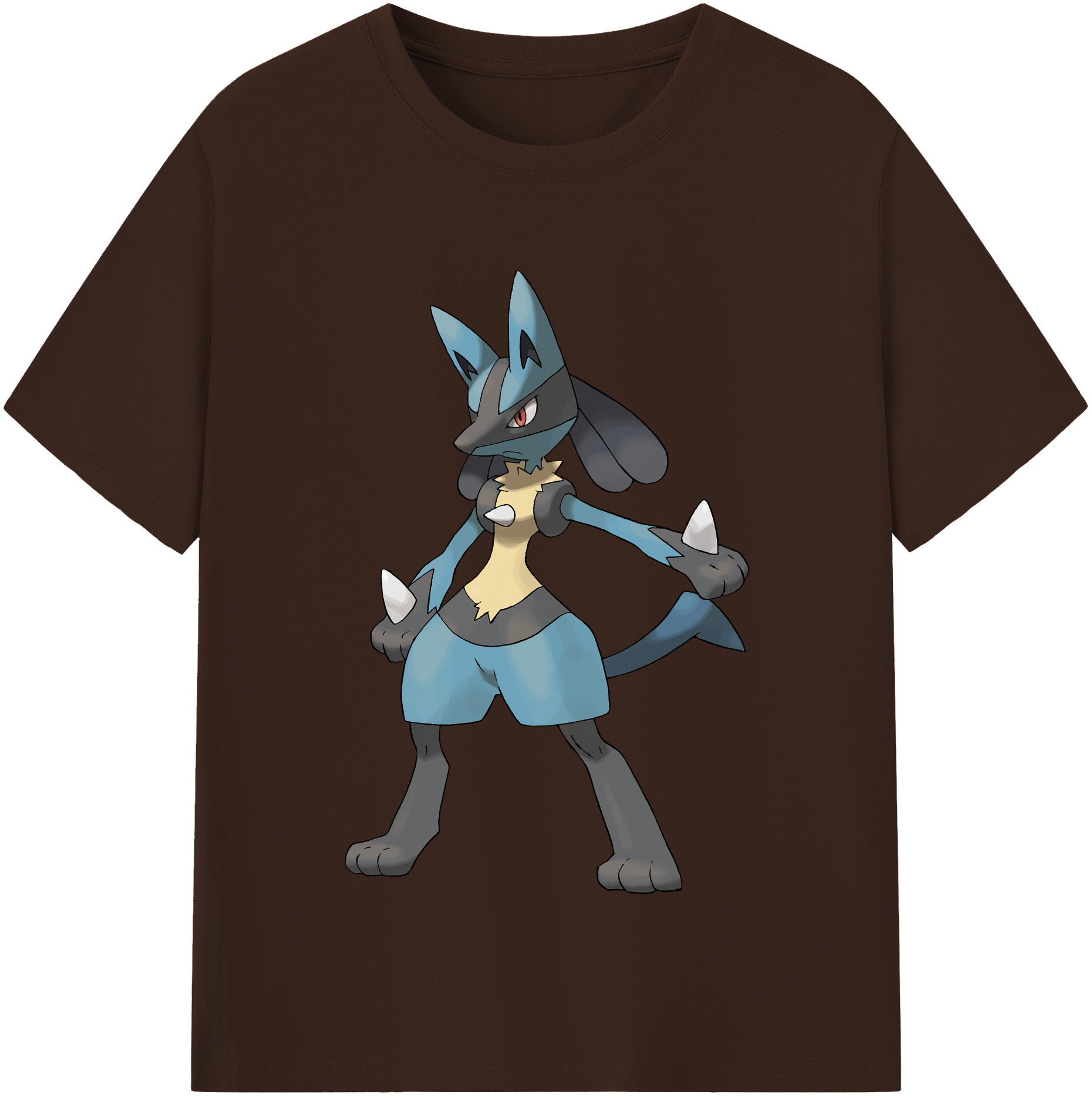 （画像用） ポケットモンスター Pokémon 綿100％半袖Tシャツ（フロントプリント）