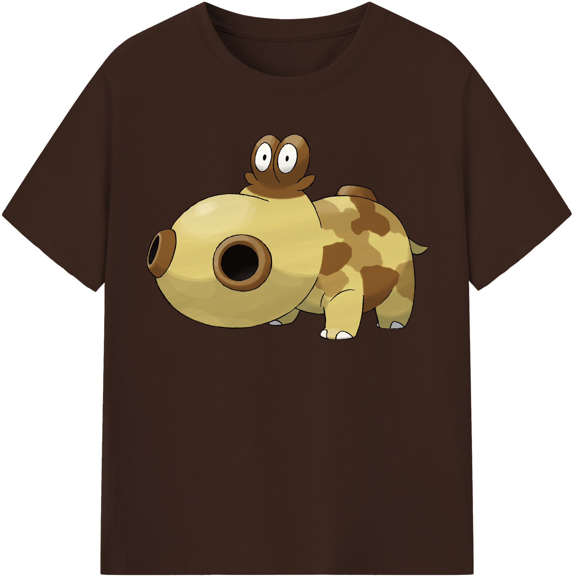 （画像用） ポケットモンスター Pokémon 綿100％半袖Tシャツ（フロントプリント）