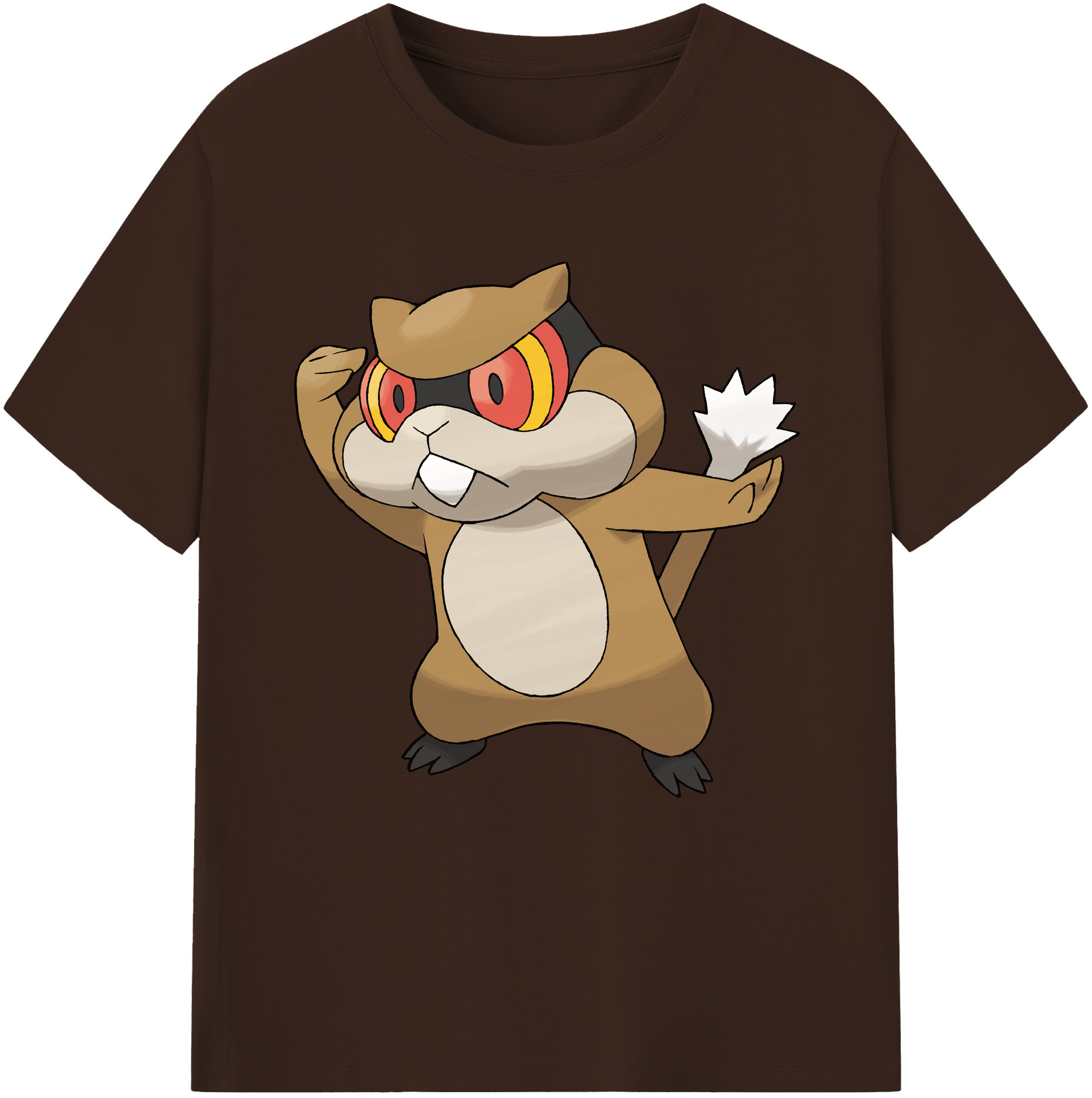 （画像用） ポケットモンスター Pokémon 綿100％半袖Tシャツ（フロントプリント）