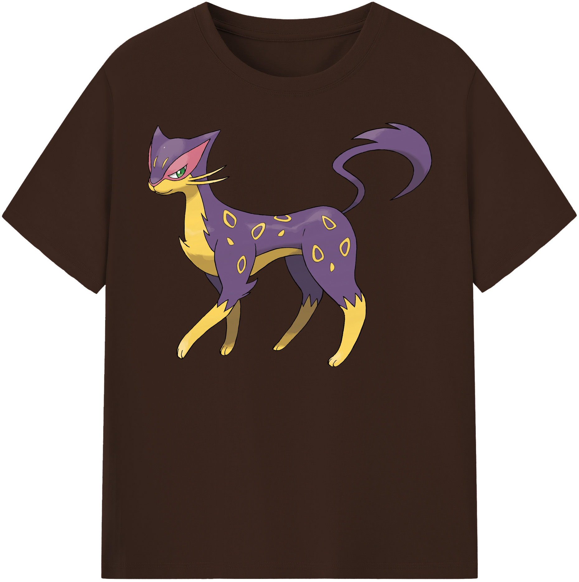 （画像用） ポケットモンスター Pokémon 綿100％半袖Tシャツ（フロントプリント）