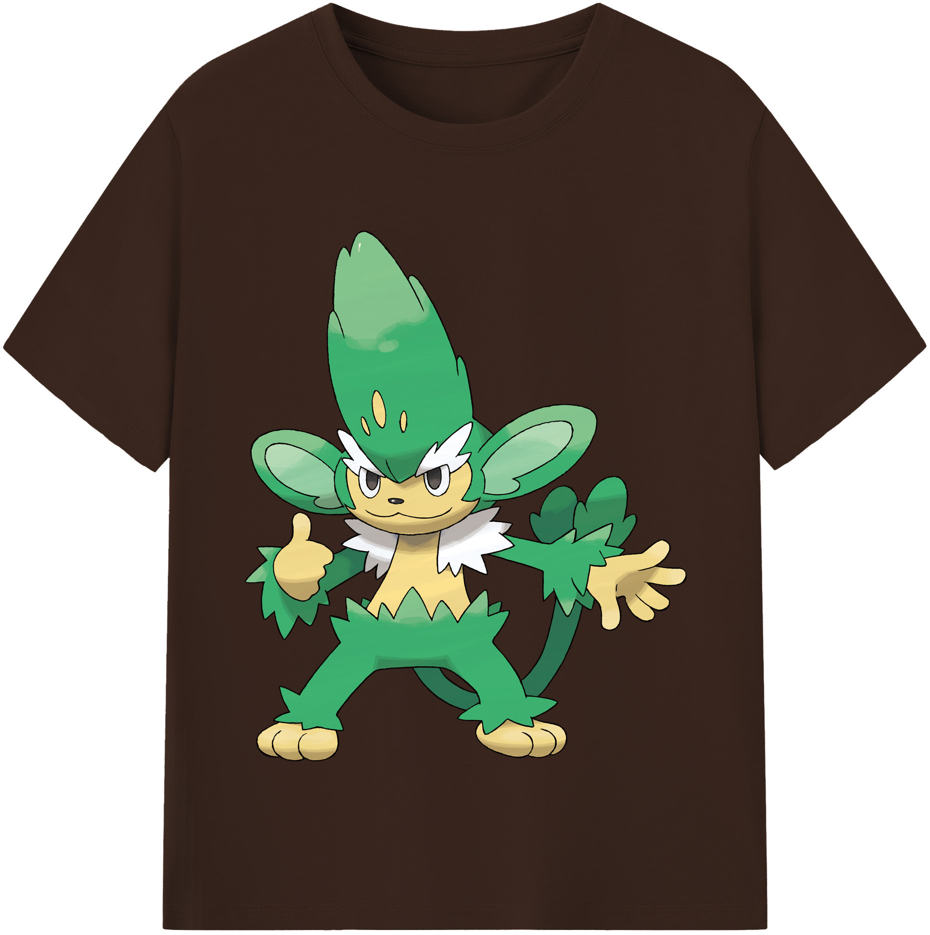 （画像用） ポケットモンスター Pokémon 綿100％半袖Tシャツ（フロントプリント）