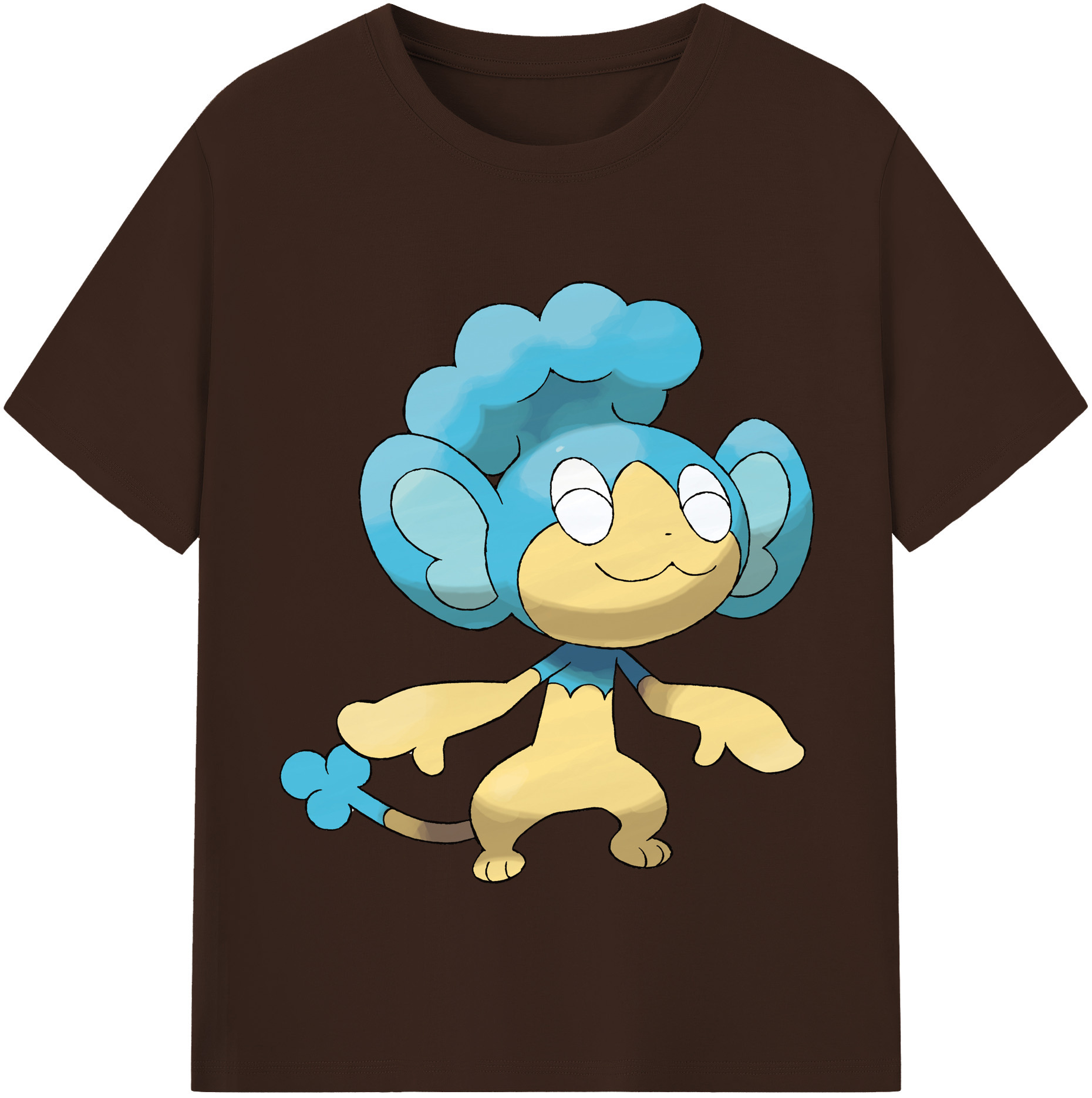 （画像用） ポケットモンスター Pokémon 綿100％半袖Tシャツ（フロントプリント）