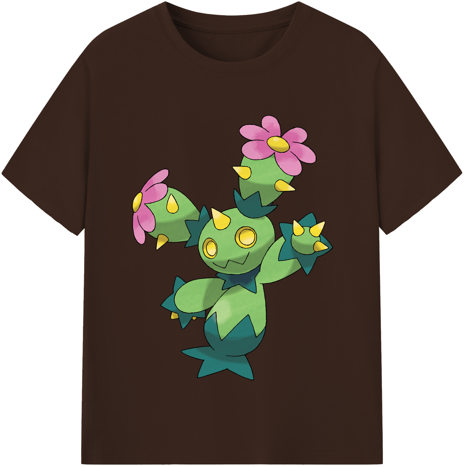 （画像用） ポケットモンスター Pokémon 綿100％半袖Tシャツ（フロントプリント）