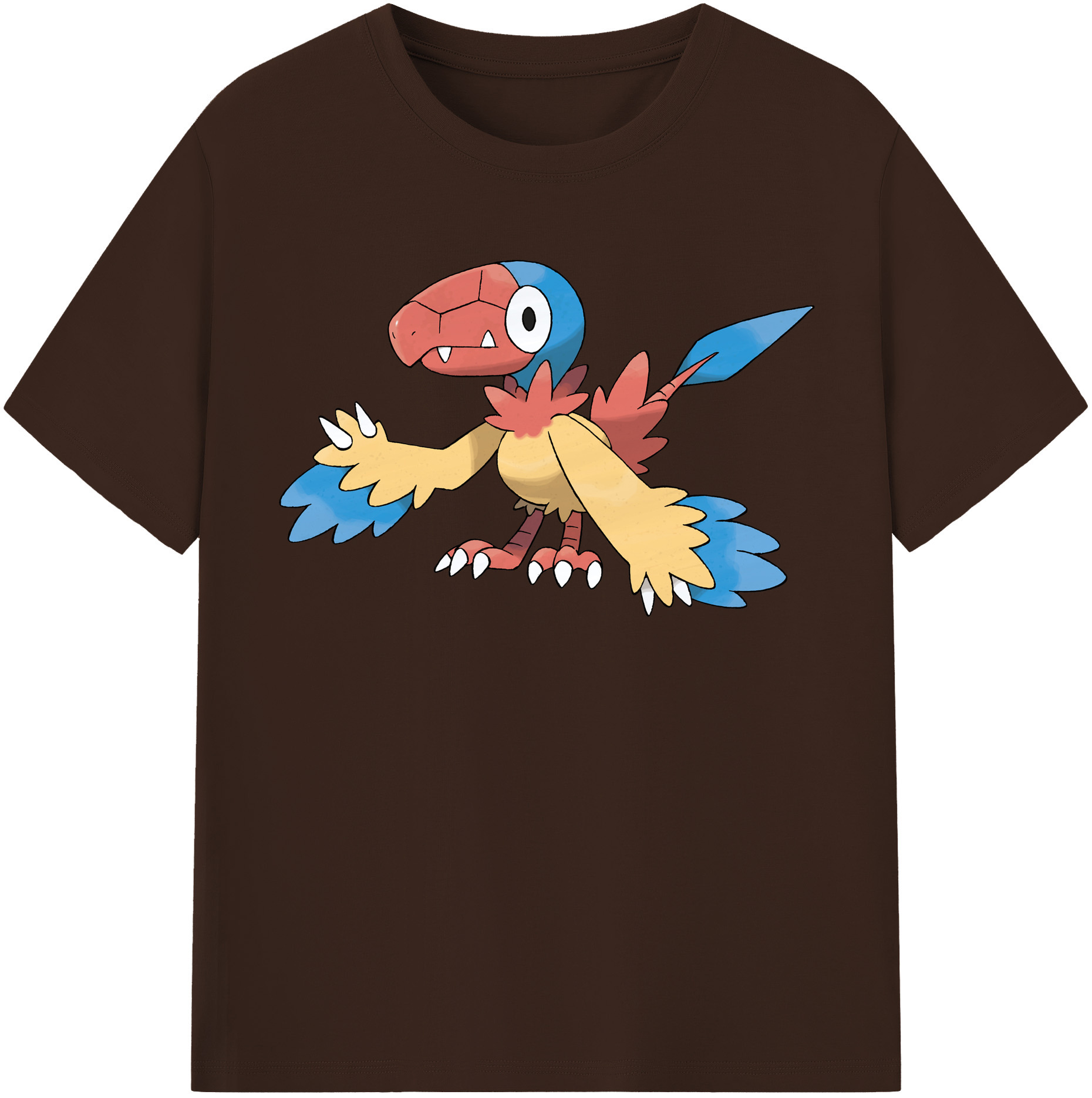 （画像用） ポケットモンスター Pokémon 綿100％半袖Tシャツ（フロントプリント）