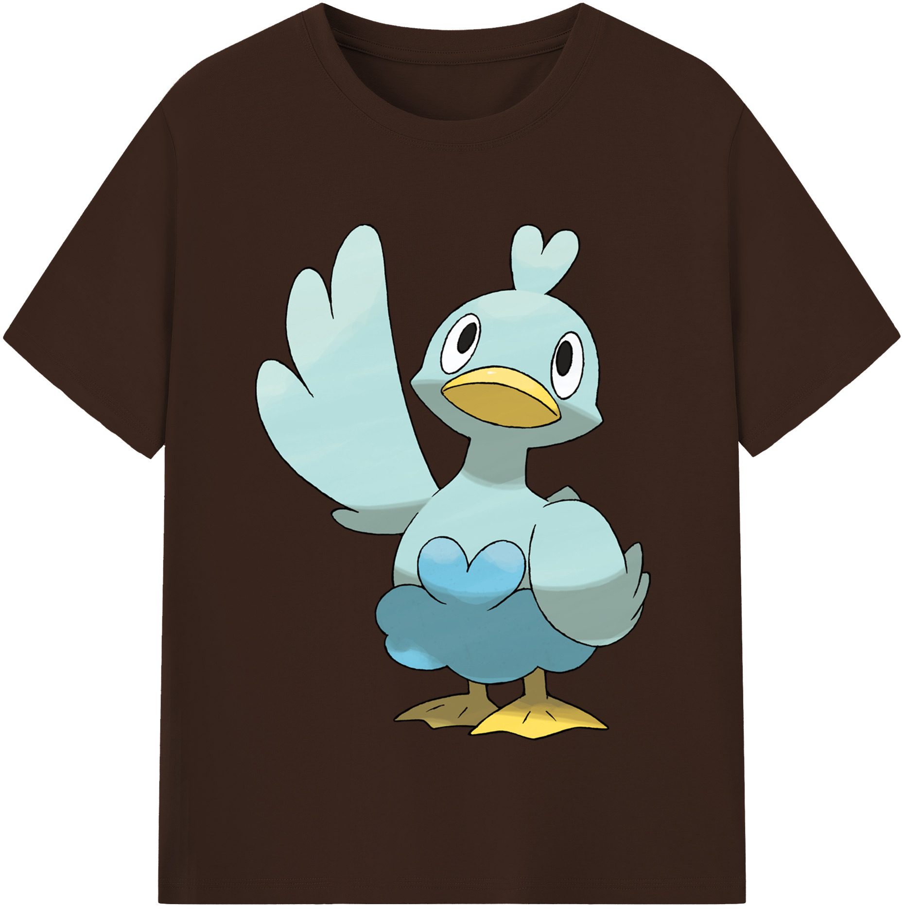 （画像用） ポケットモンスター Pokémon 綿100％半袖Tシャツ（フロントプリント）