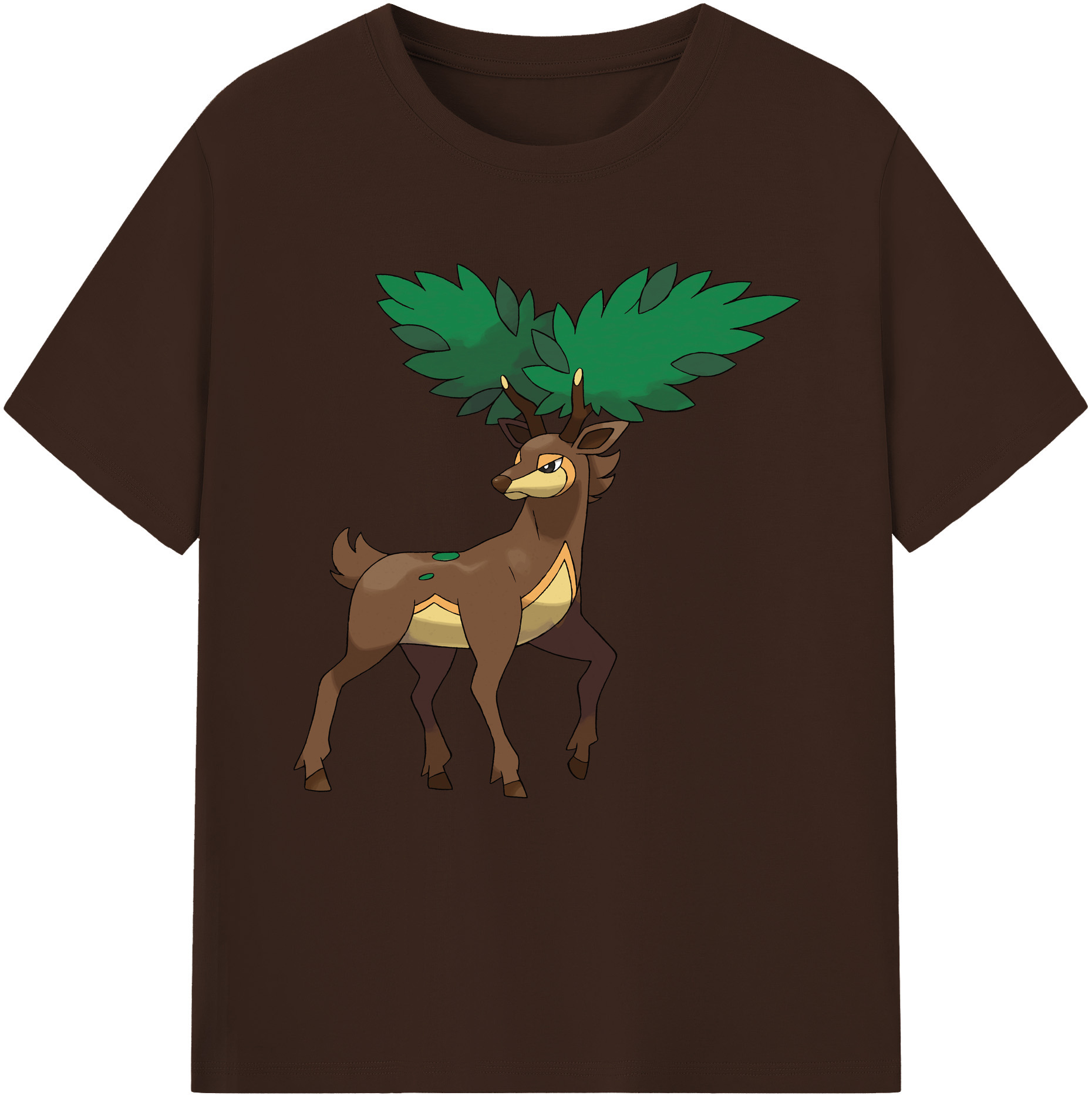 （画像用） ポケットモンスター Pokémon 綿100％半袖Tシャツ（フロントプリント）