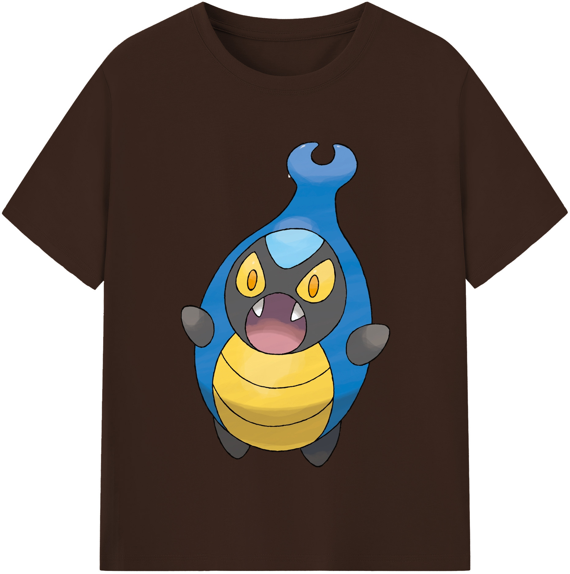 （画像用） ポケットモンスター Pokémon 綿100％半袖Tシャツ（フロントプリント）