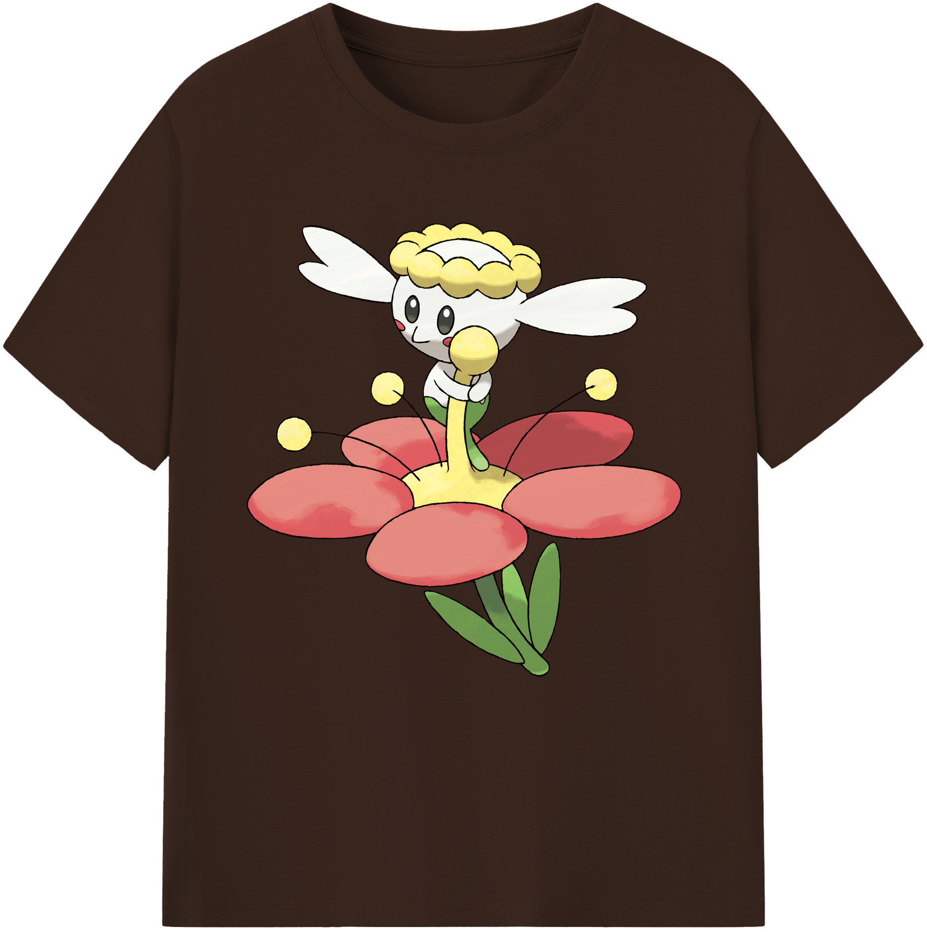 （画像用） ポケットモンスター Pokémon 綿100％半袖Tシャツ（フロントプリント）