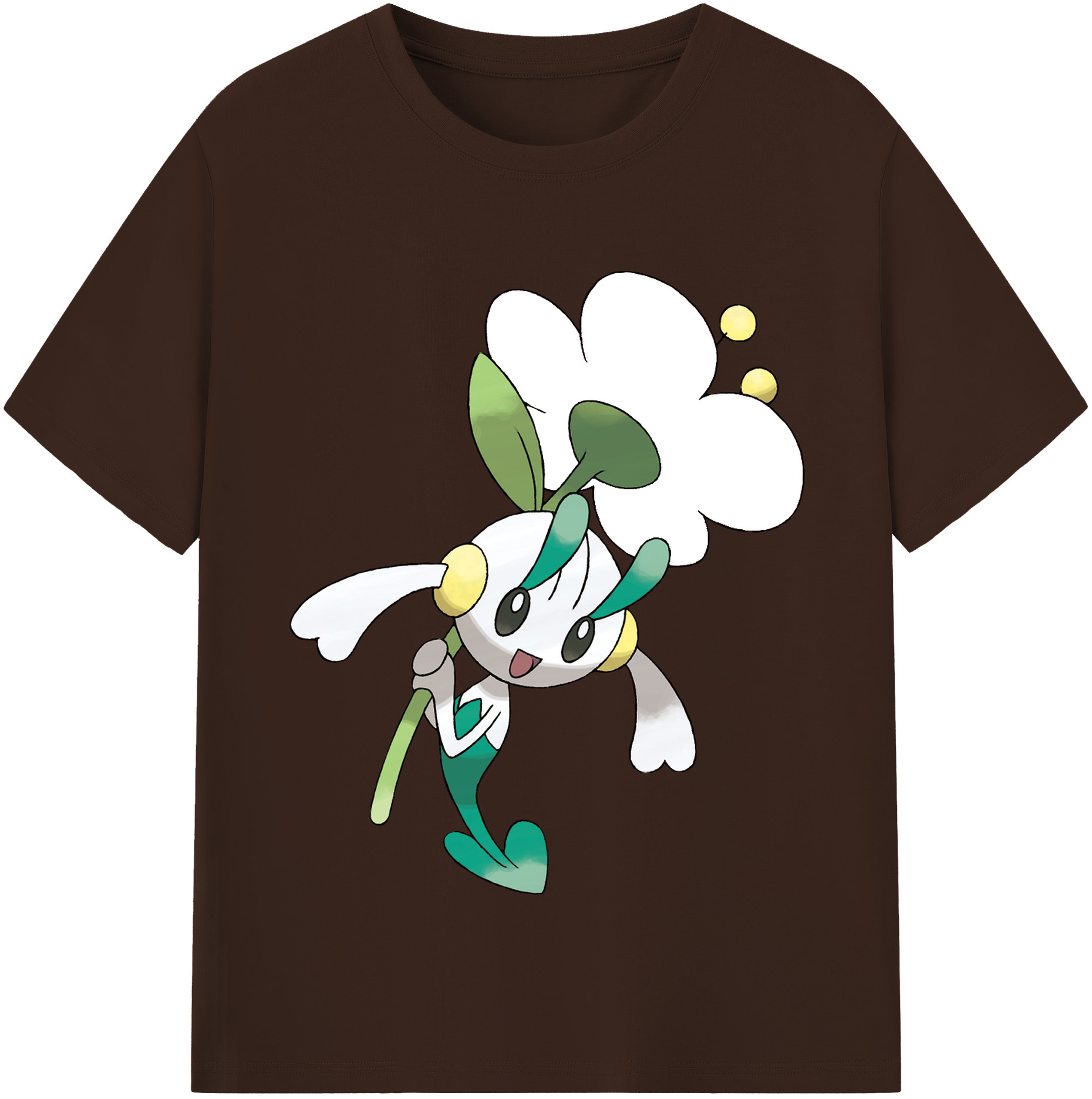 （画像用） ポケットモンスター Pokémon 綿100％半袖Tシャツ（フロントプリント）