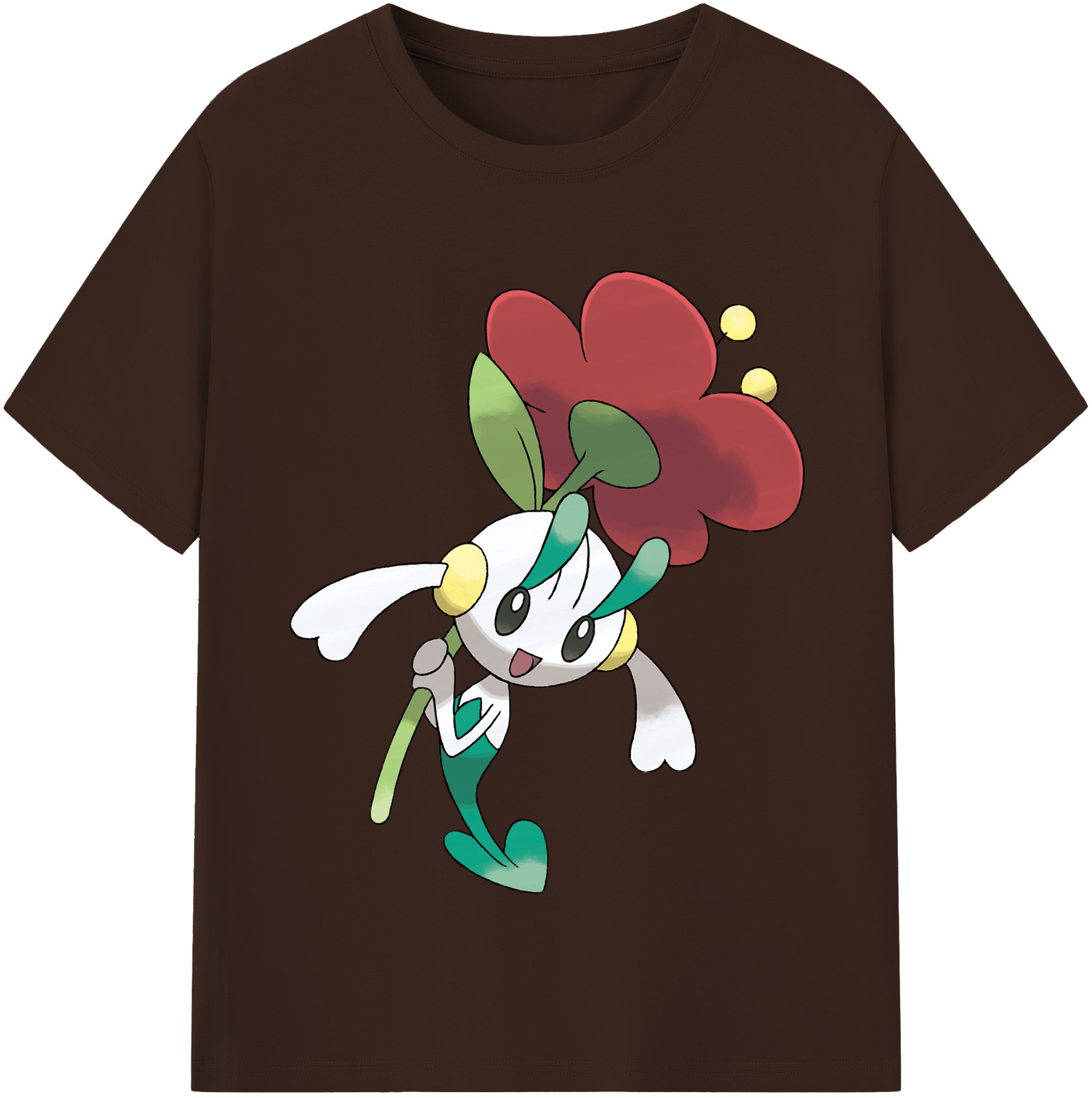 （画像用） ポケットモンスター Pokémon 綿100％半袖Tシャツ（フロントプリント）