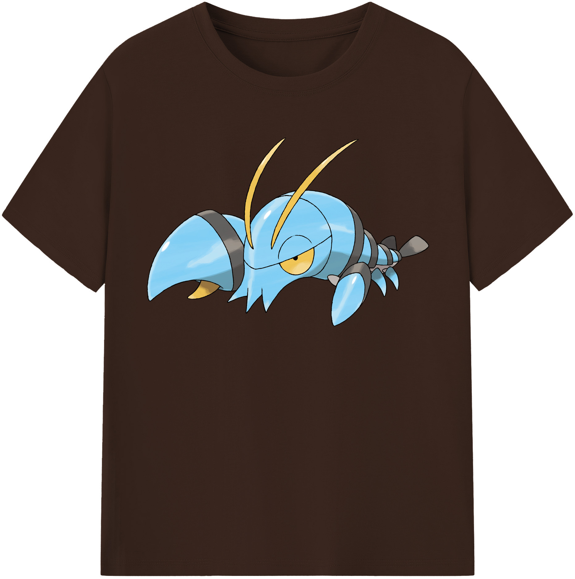 （画像用） ポケットモンスター Pokémon 綿100％半袖Tシャツ（フロントプリント）